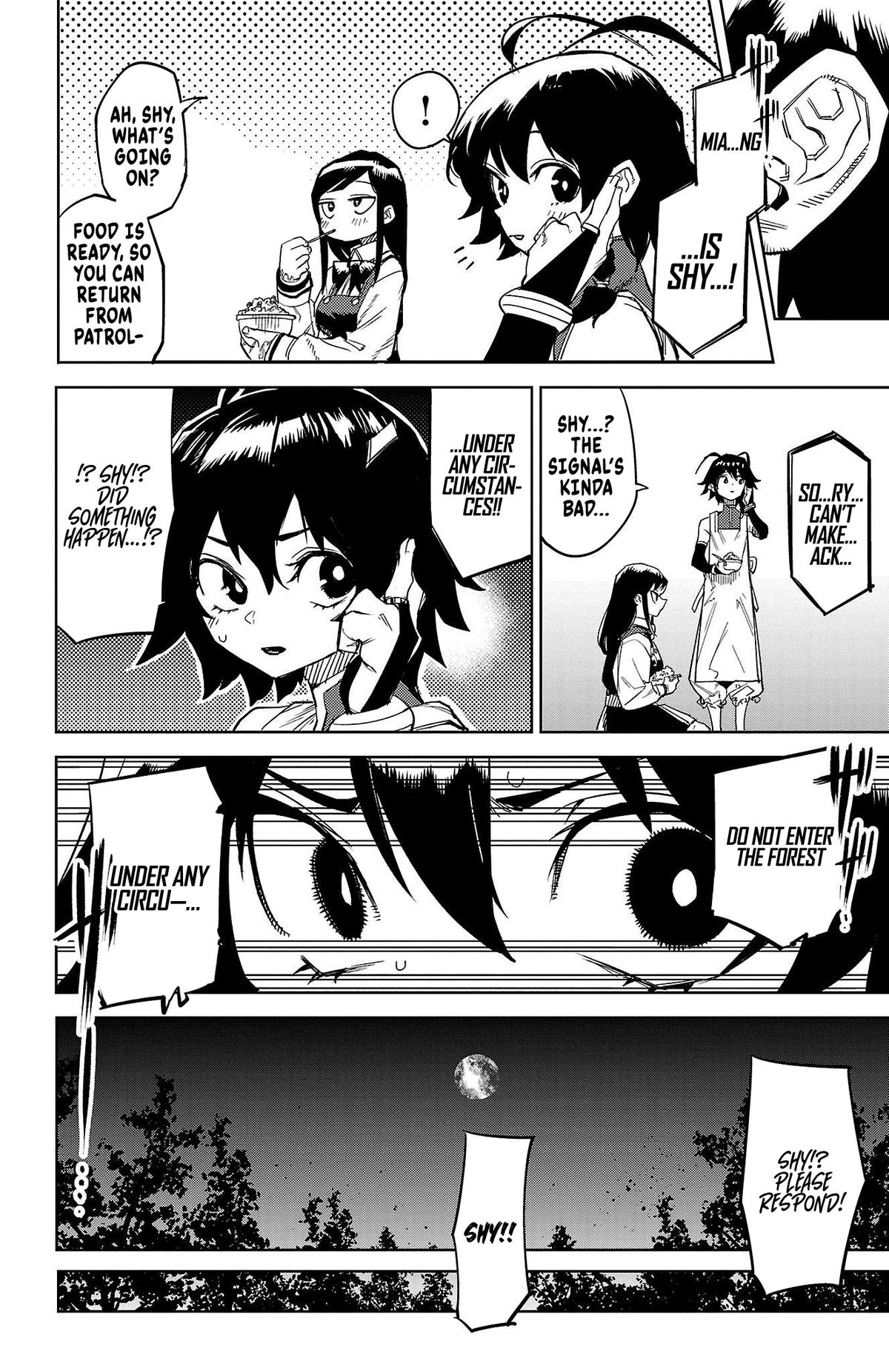 Shy Chap 144 - Next Chap 145