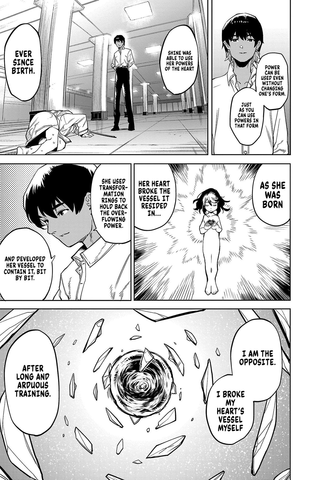 Shy Chap 144 - Next Chap 145