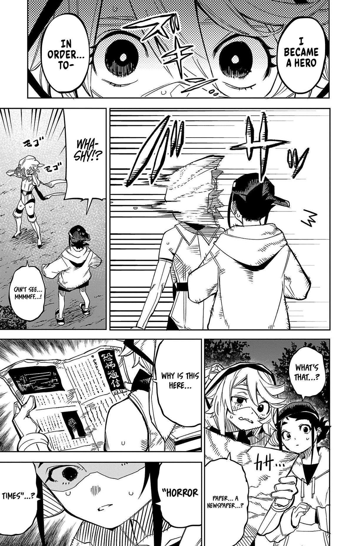 Shy Chap 145 - Next Chap 146