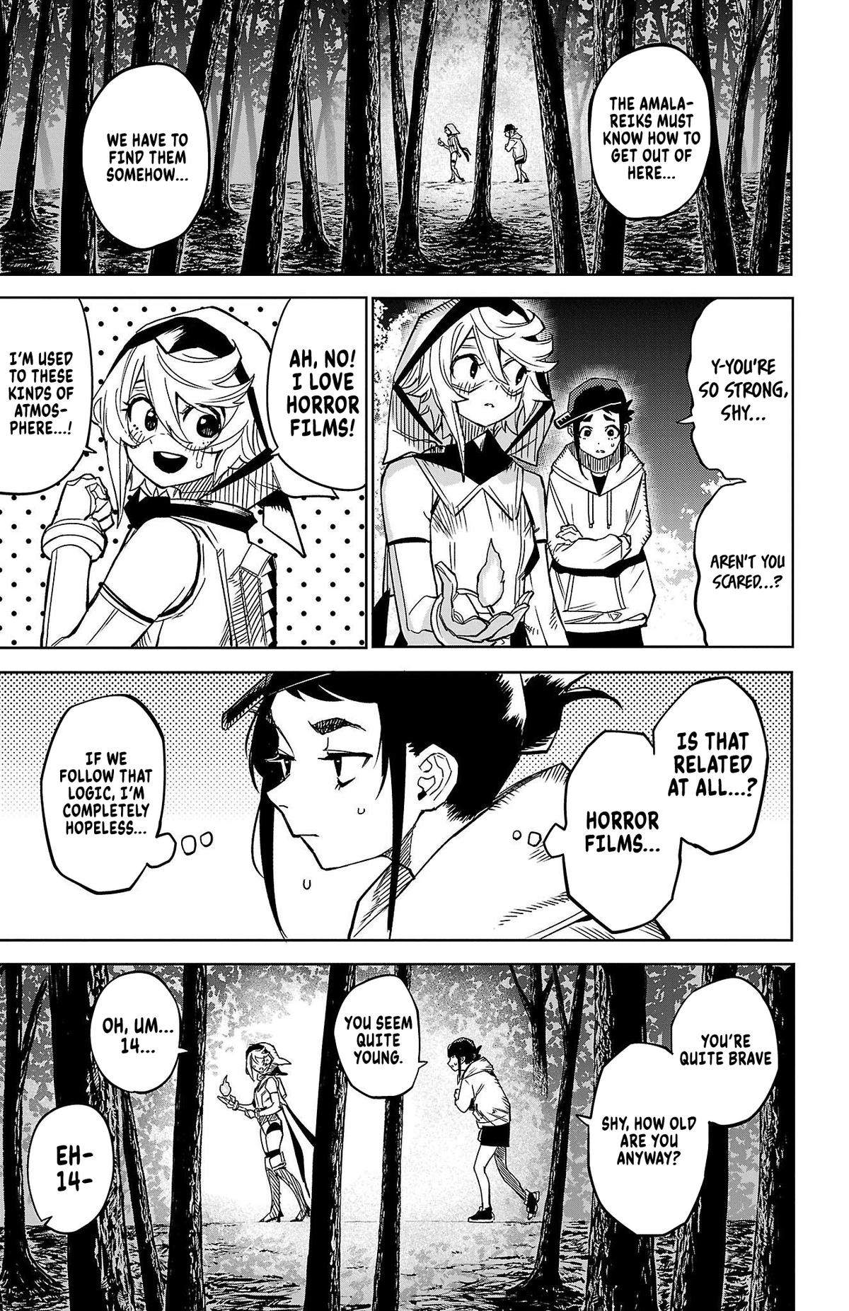 Shy Chap 145 - Next Chap 146