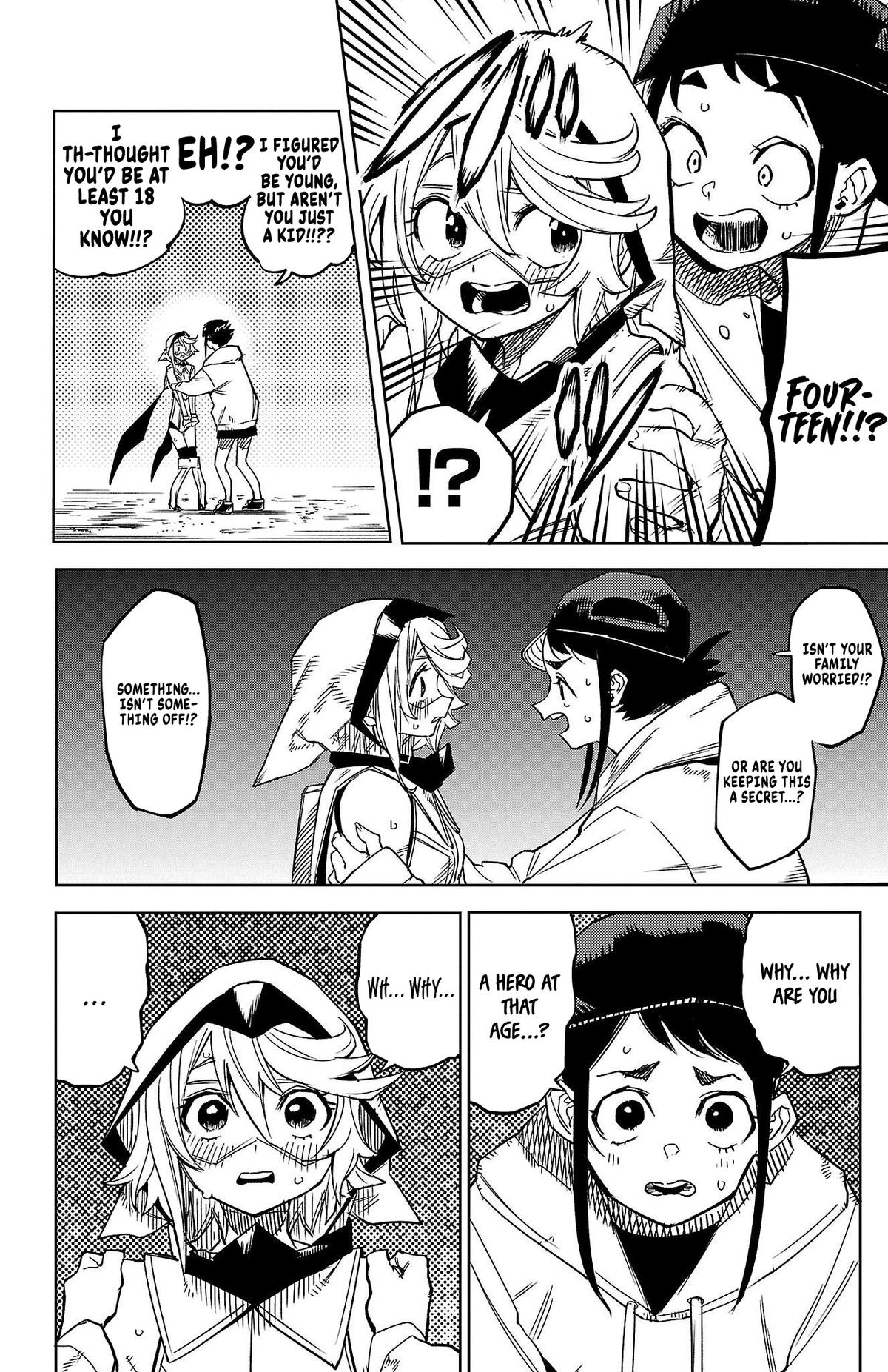 Shy Chap 145 - Next Chap 146