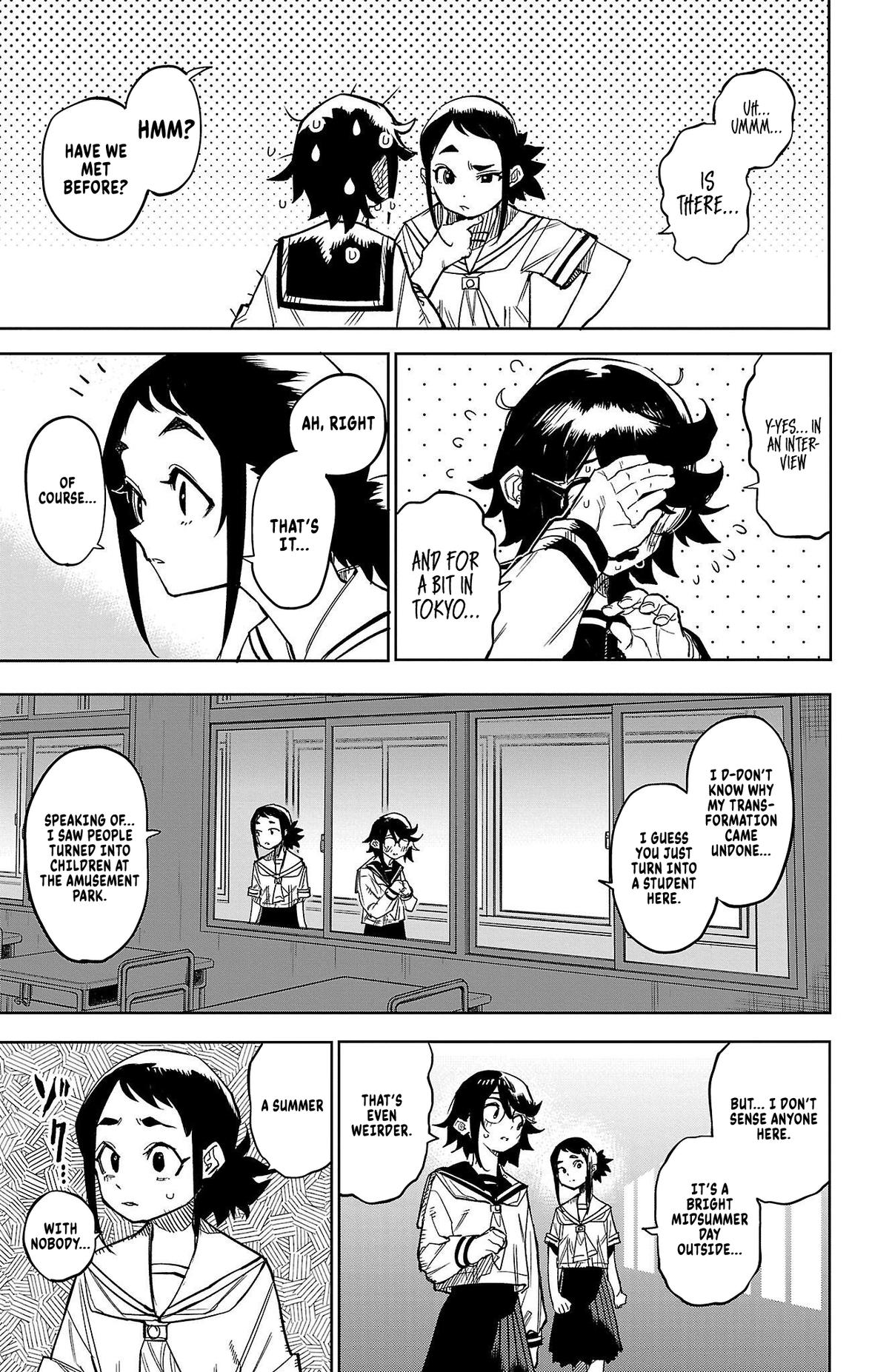 Shy Chap 146 - Next Chap 147