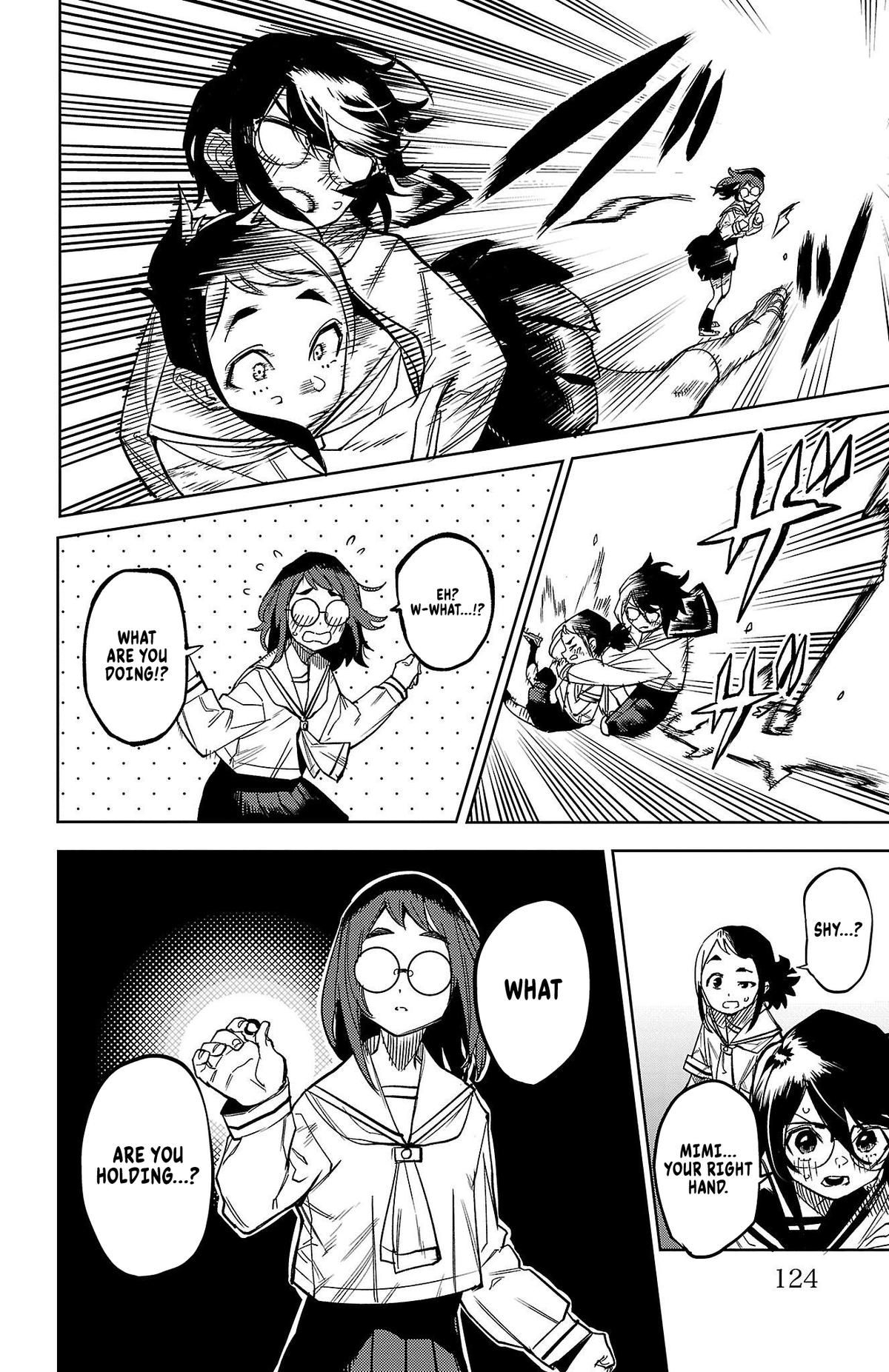 Shy Chap 146 - Next Chap 147