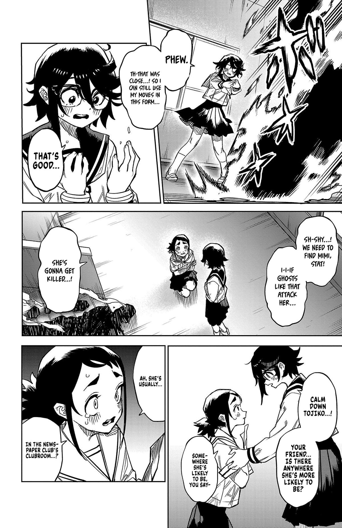 Shy Chap 146 - Next Chap 147
