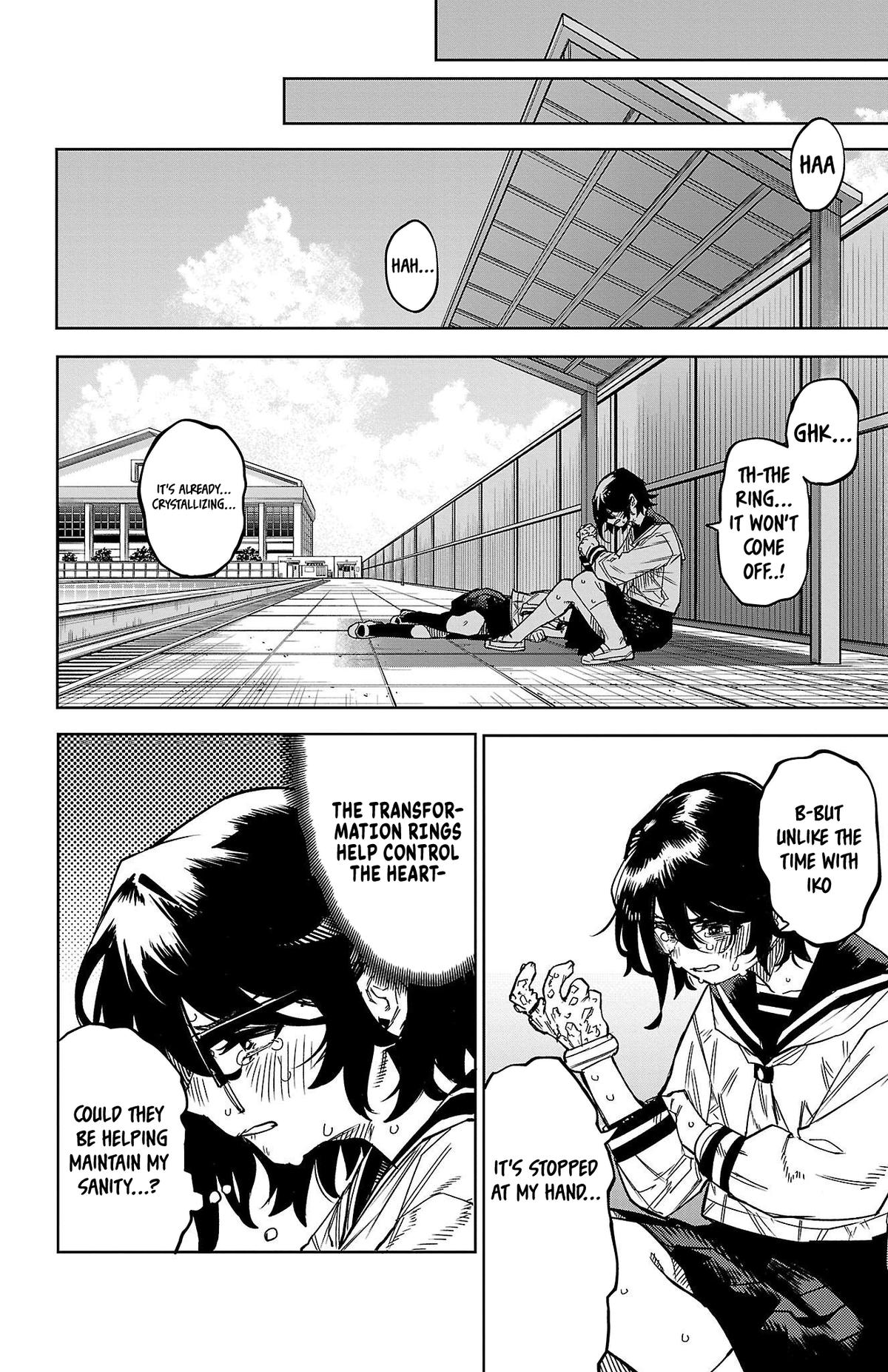 Shy Chap 148 - Next Chap 149