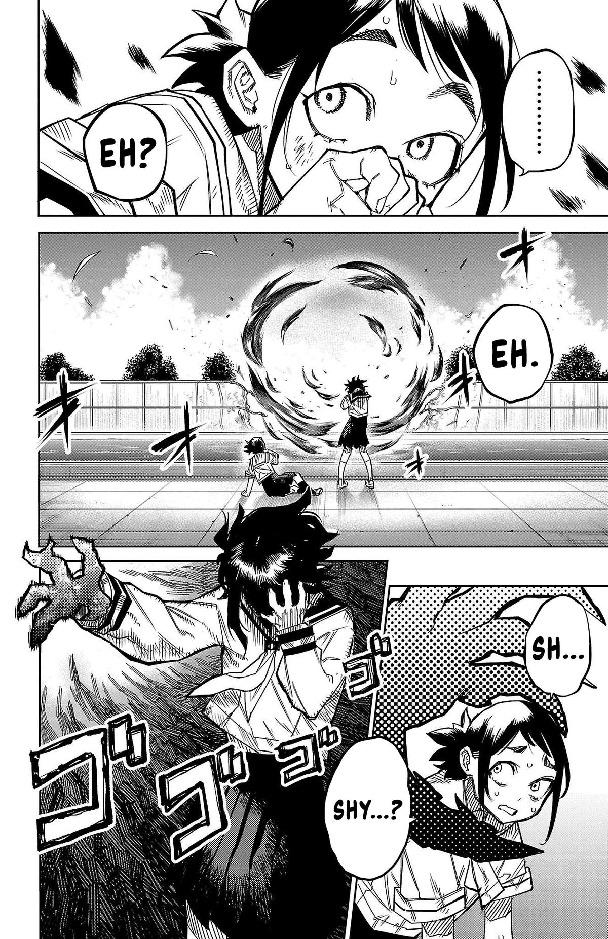 Shy Chap 148 - Next Chap 149