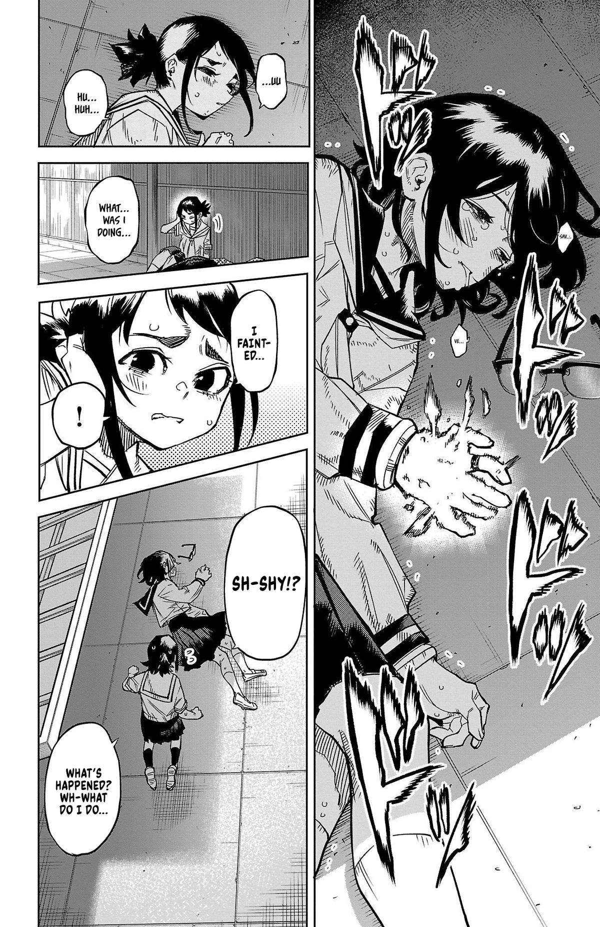 Shy Chap 148 - Next Chap 149