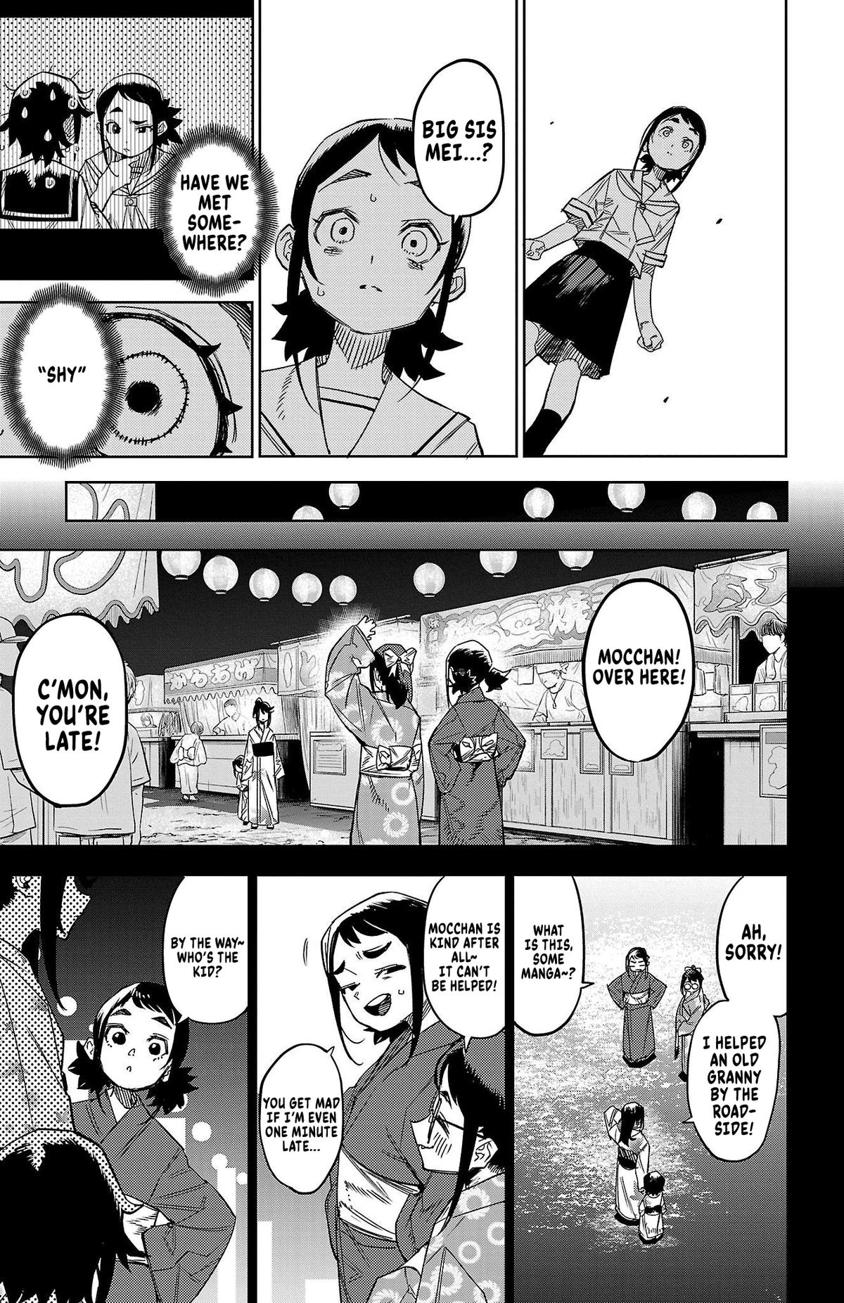 Shy Chap 149 - Next Chap 150