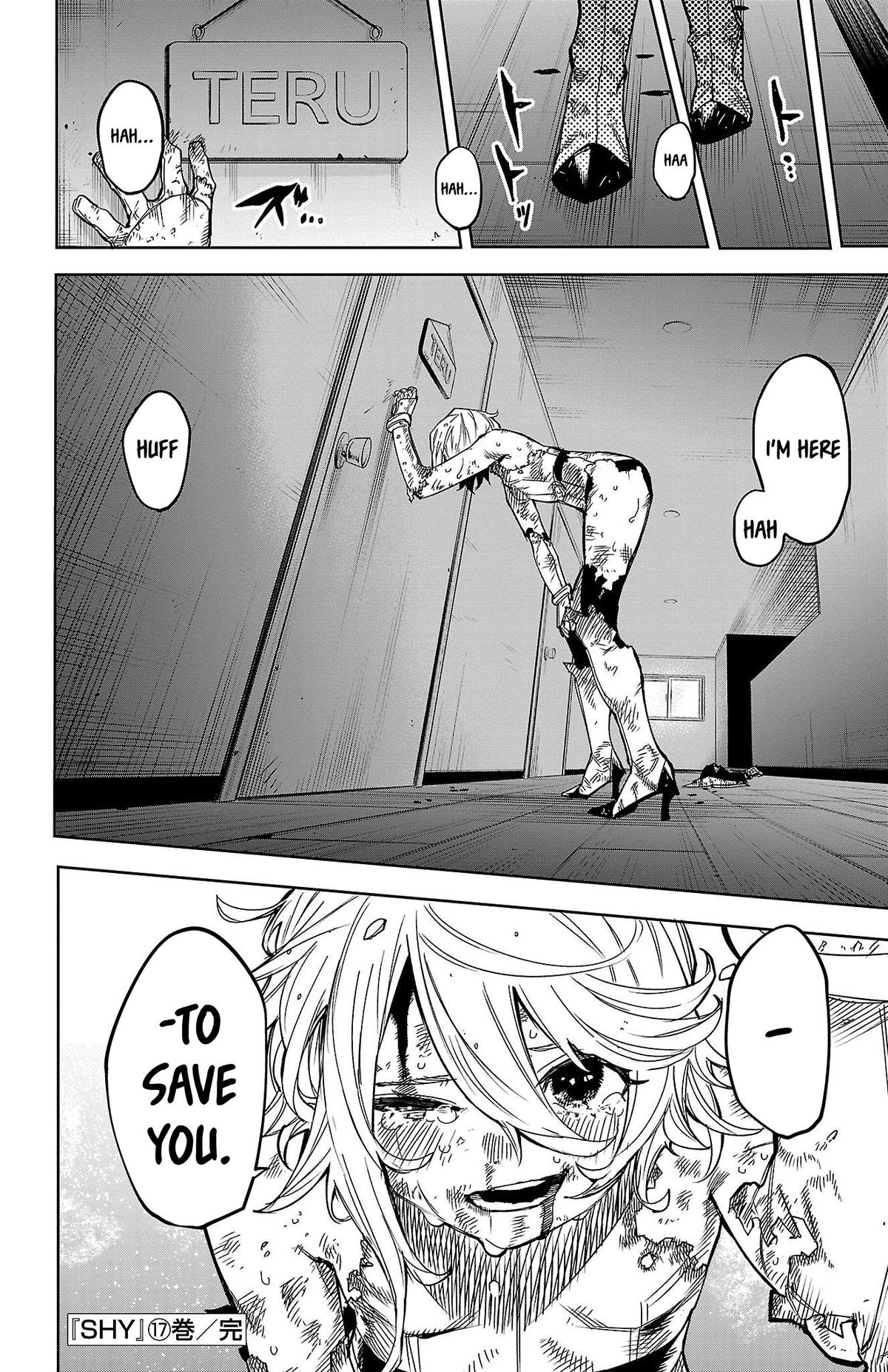 Shy Chap 149 - Next Chap 150