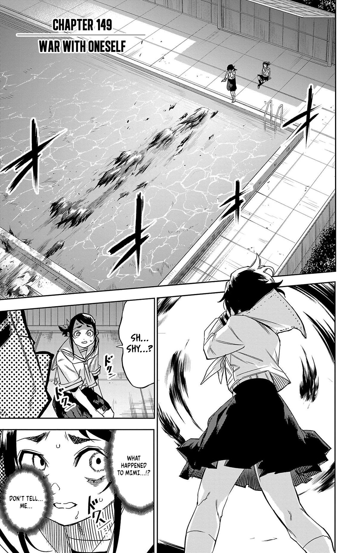 Shy Chap 149 - Next Chap 150