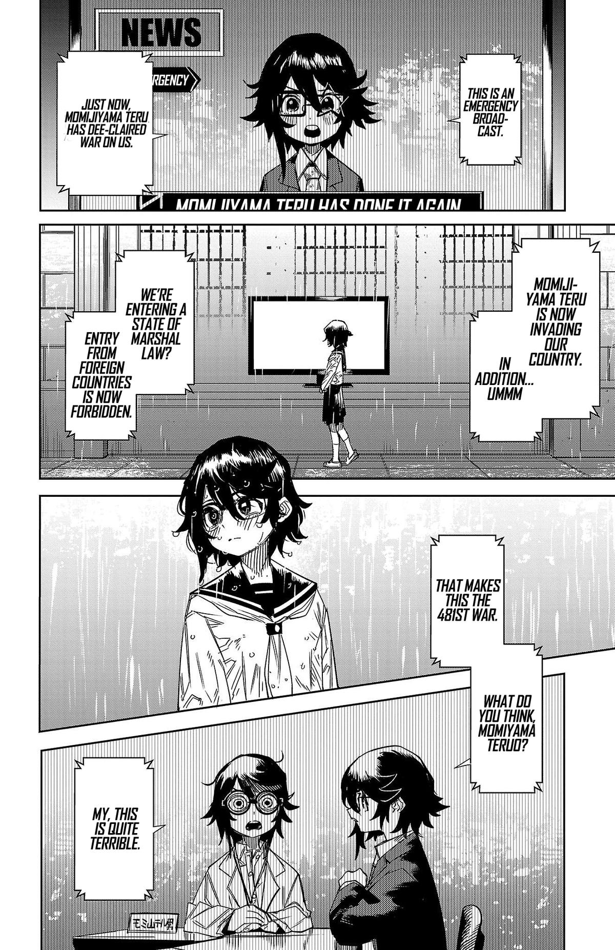 Shy Chap 149 - Next Chap 150