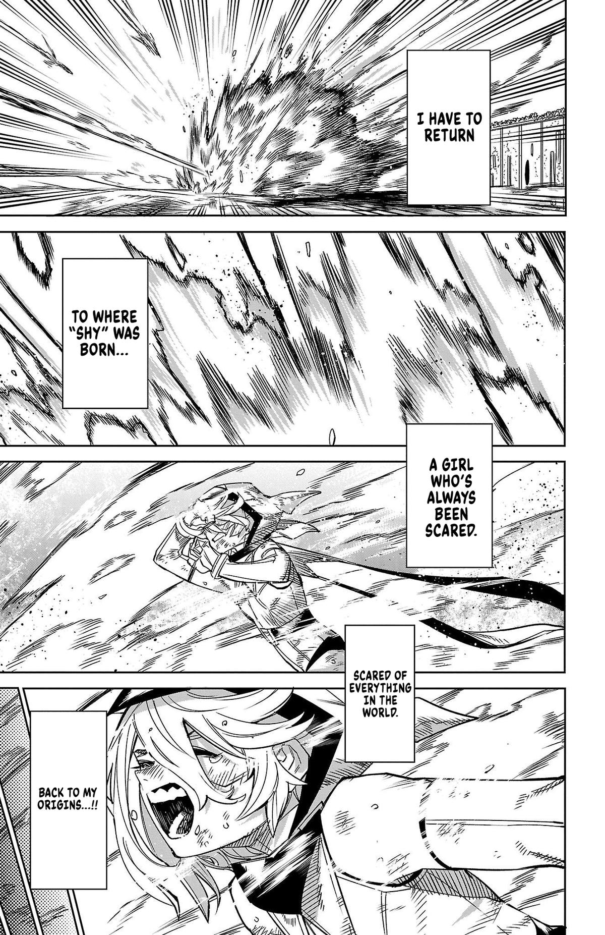 Shy Chap 149 - Next Chap 150