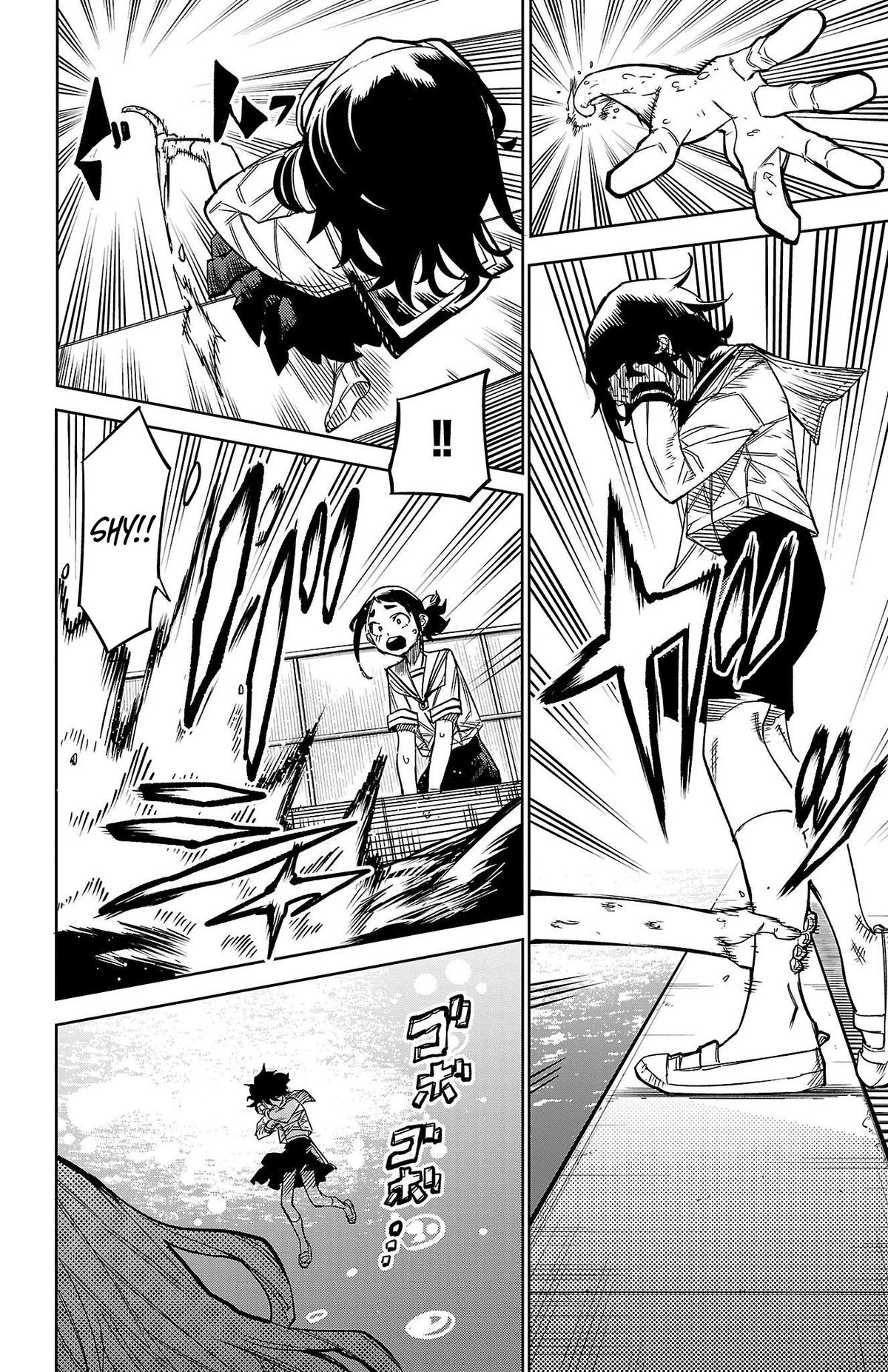 Shy Chap 149 - Next Chap 150