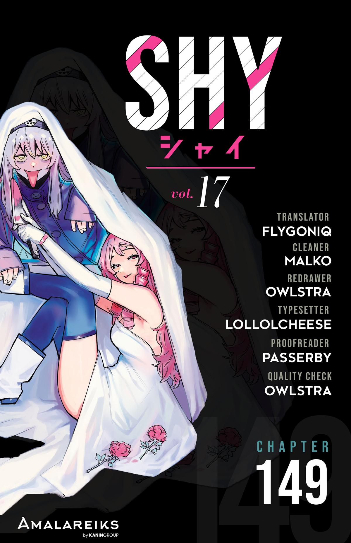 Shy Chap 149 - Next Chap 150