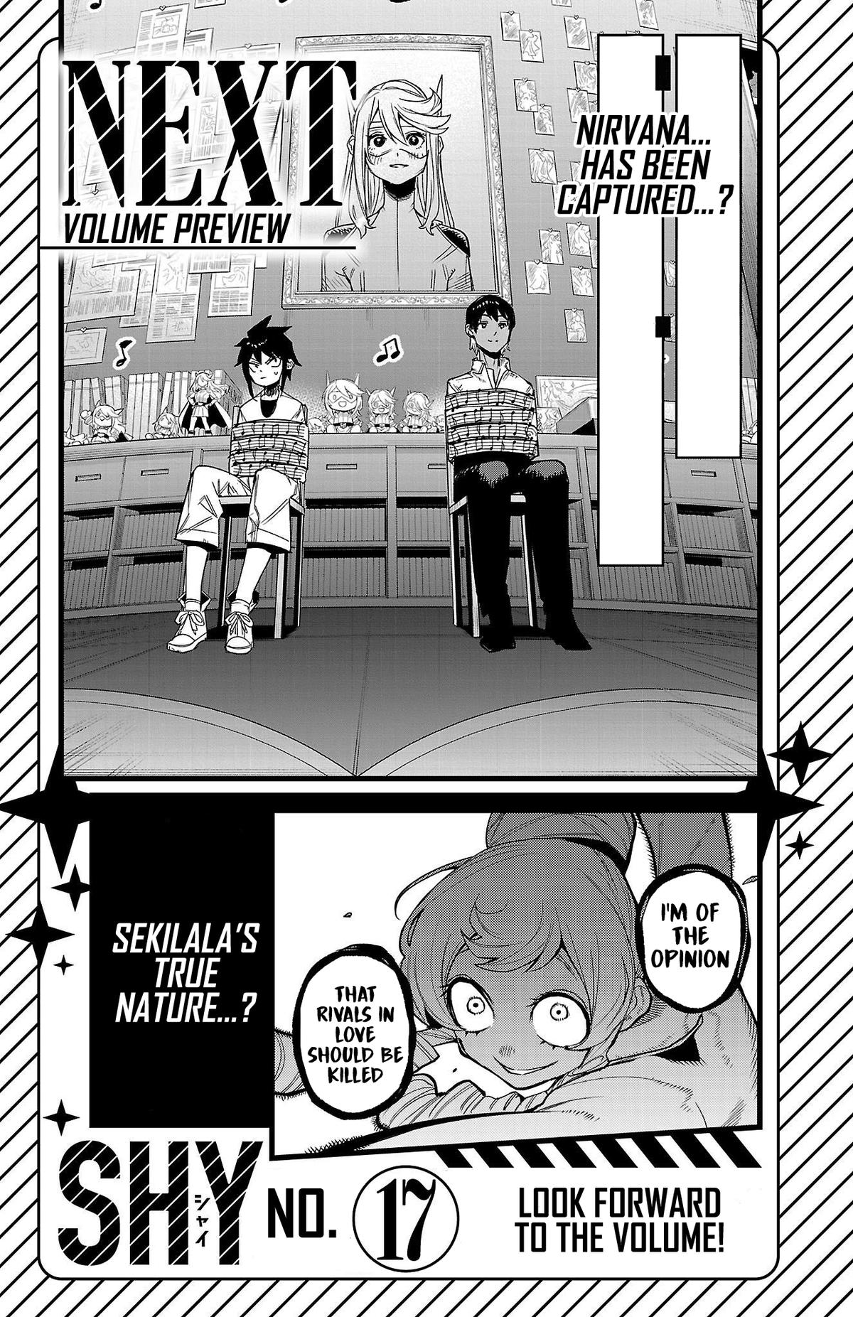 Shy Chap 140 - Next Chap 141