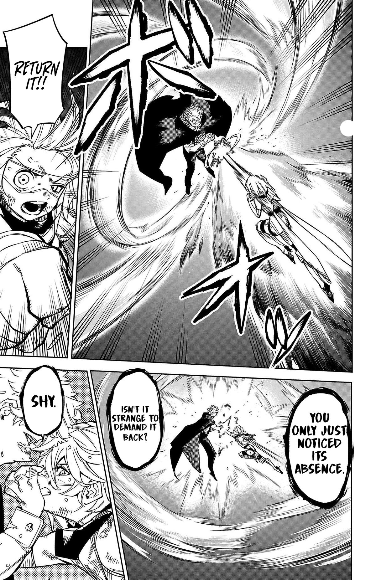 Shy Chap 140 - Next Chap 141