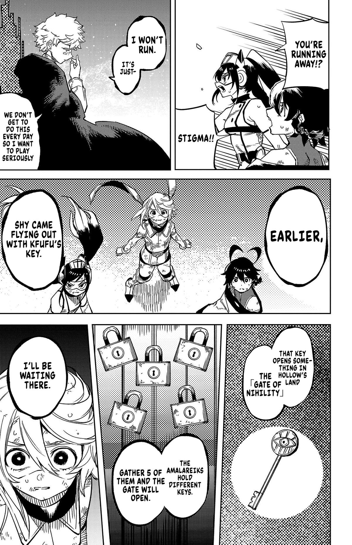 Shy Chap 140 - Next Chap 141