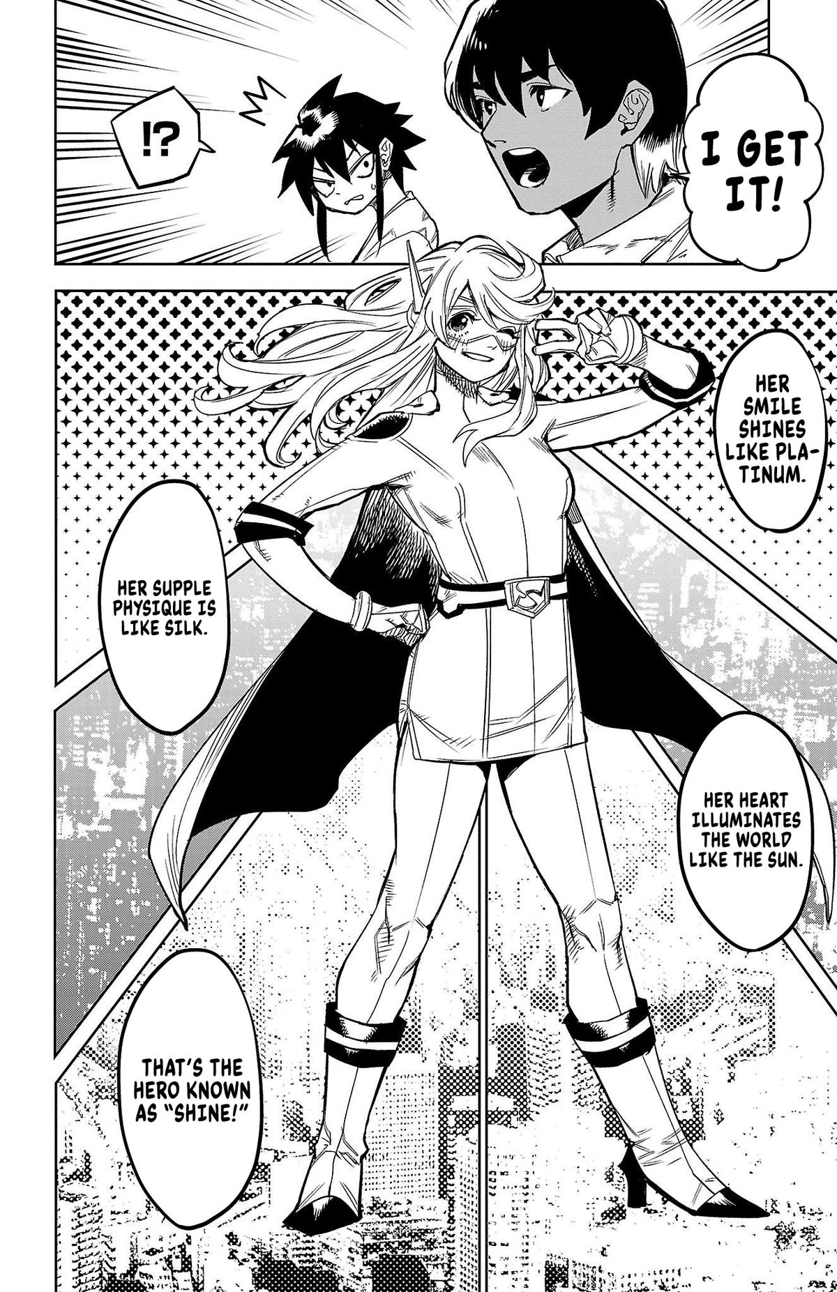 Shy Chap 143 - Next Chap 144