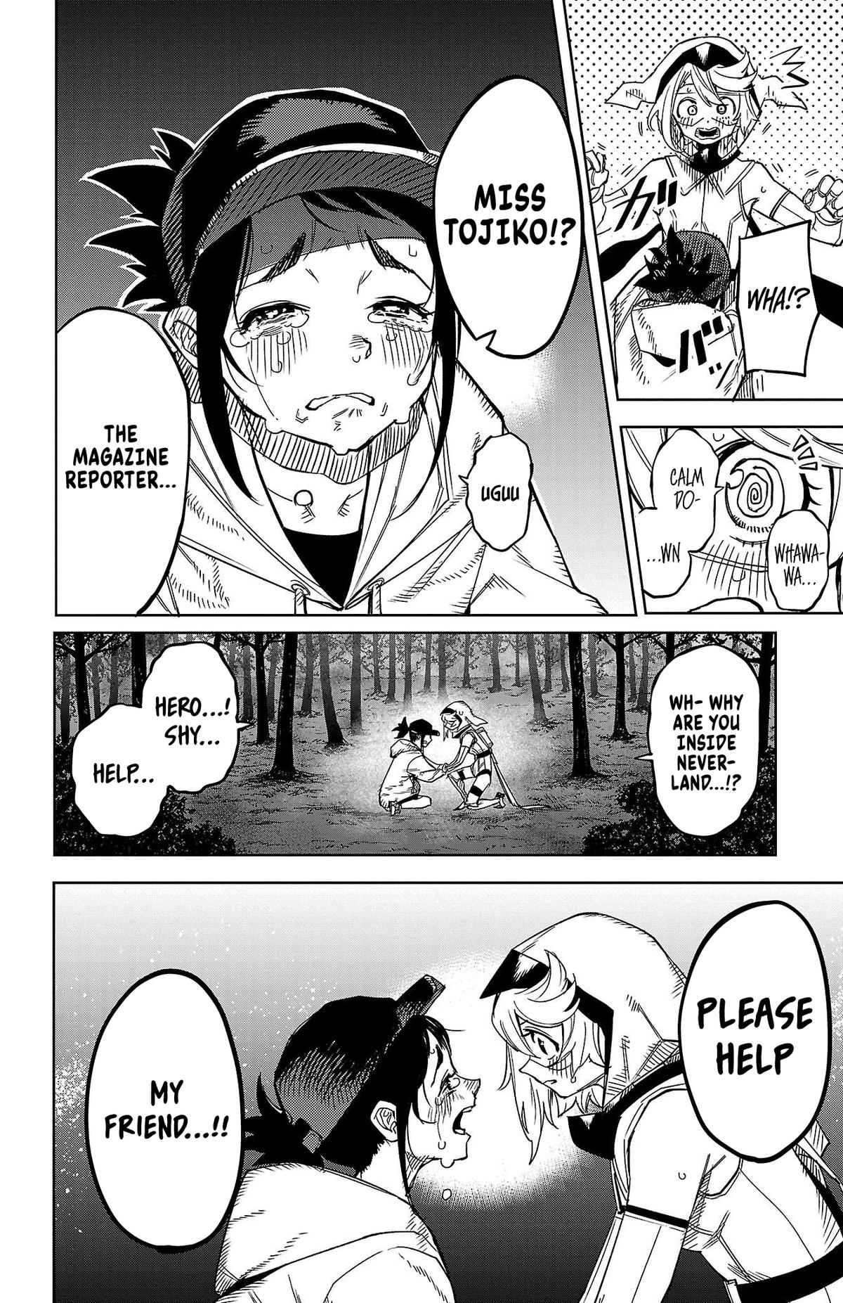 Shy Chap 143 - Next Chap 144