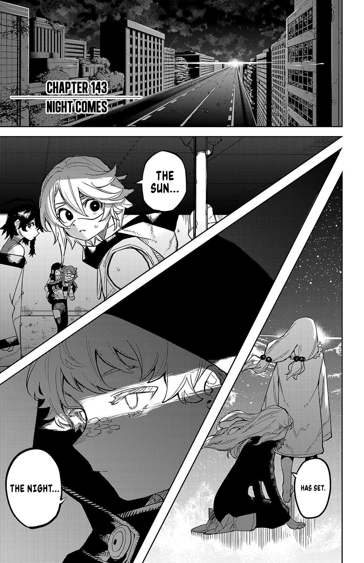 Shy Chap 143 - Next Chap 144