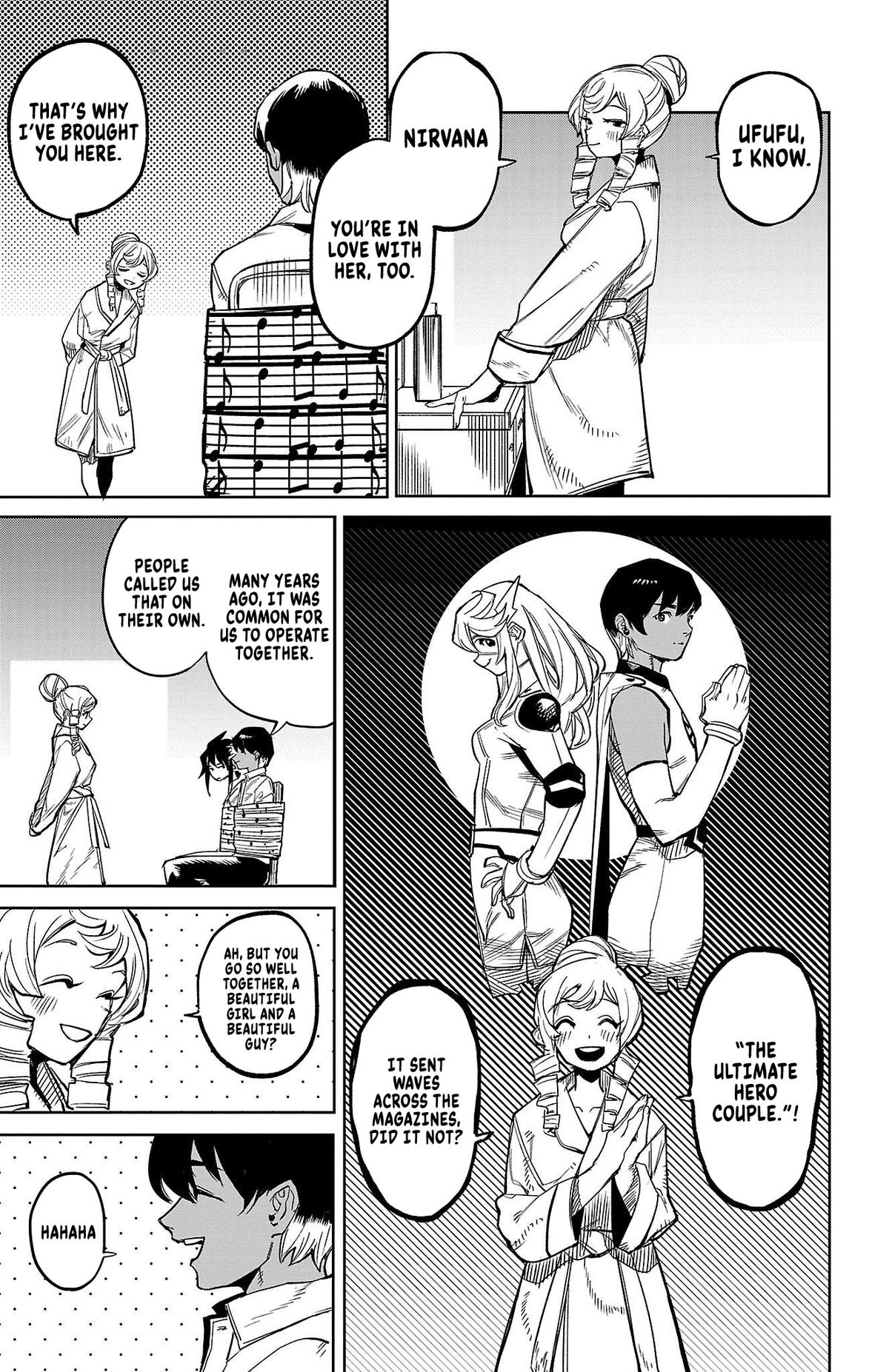 Shy Chap 143 - Next Chap 144