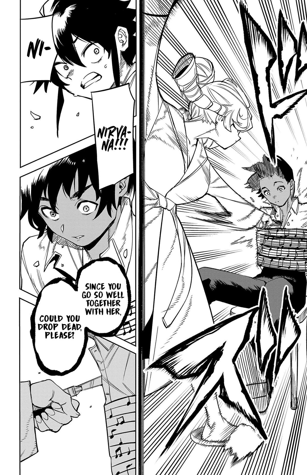 Shy Chap 143 - Next Chap 144