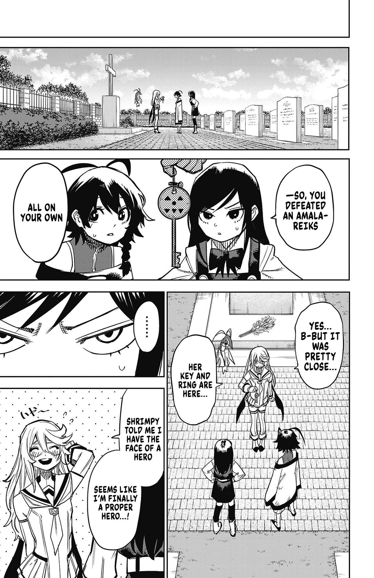 Shy Chap 157 - Next Chap 158