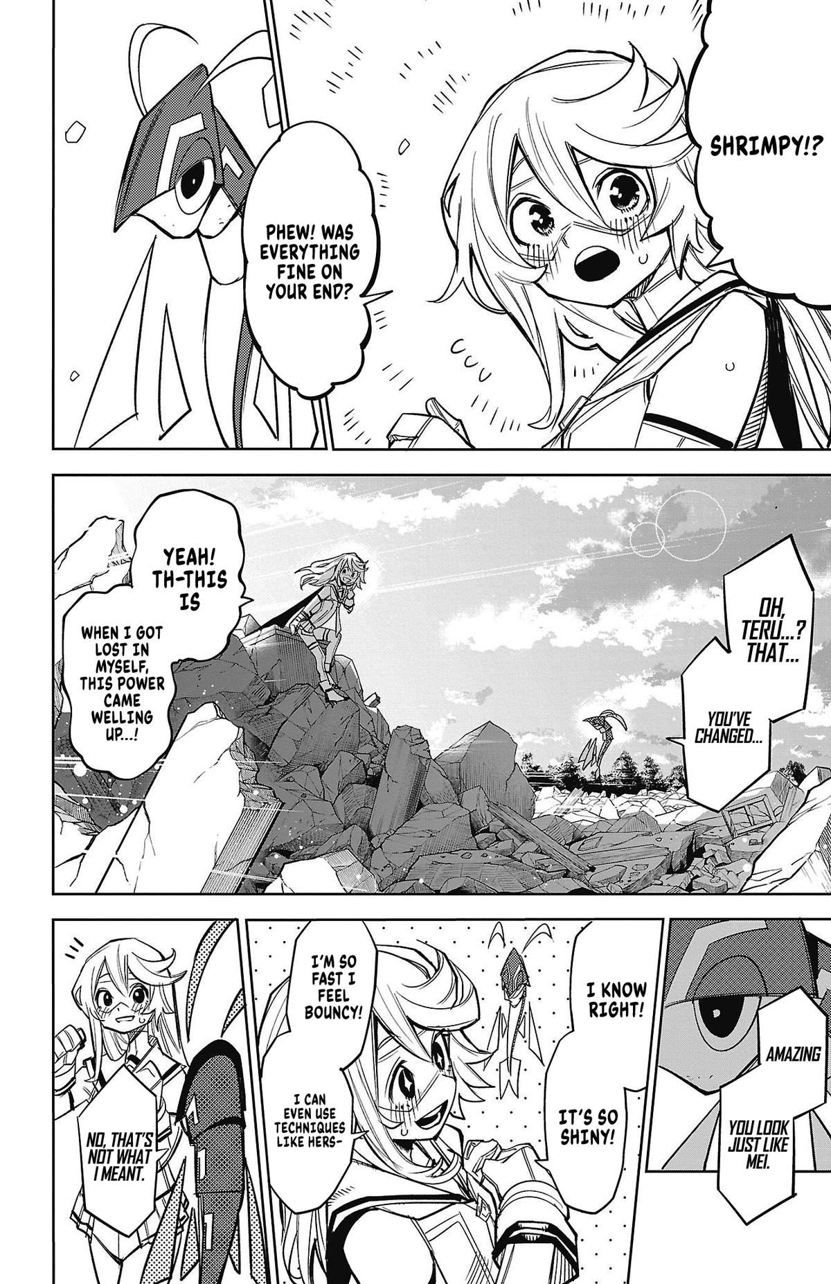 Shy Chap 157 - Next Chap 158