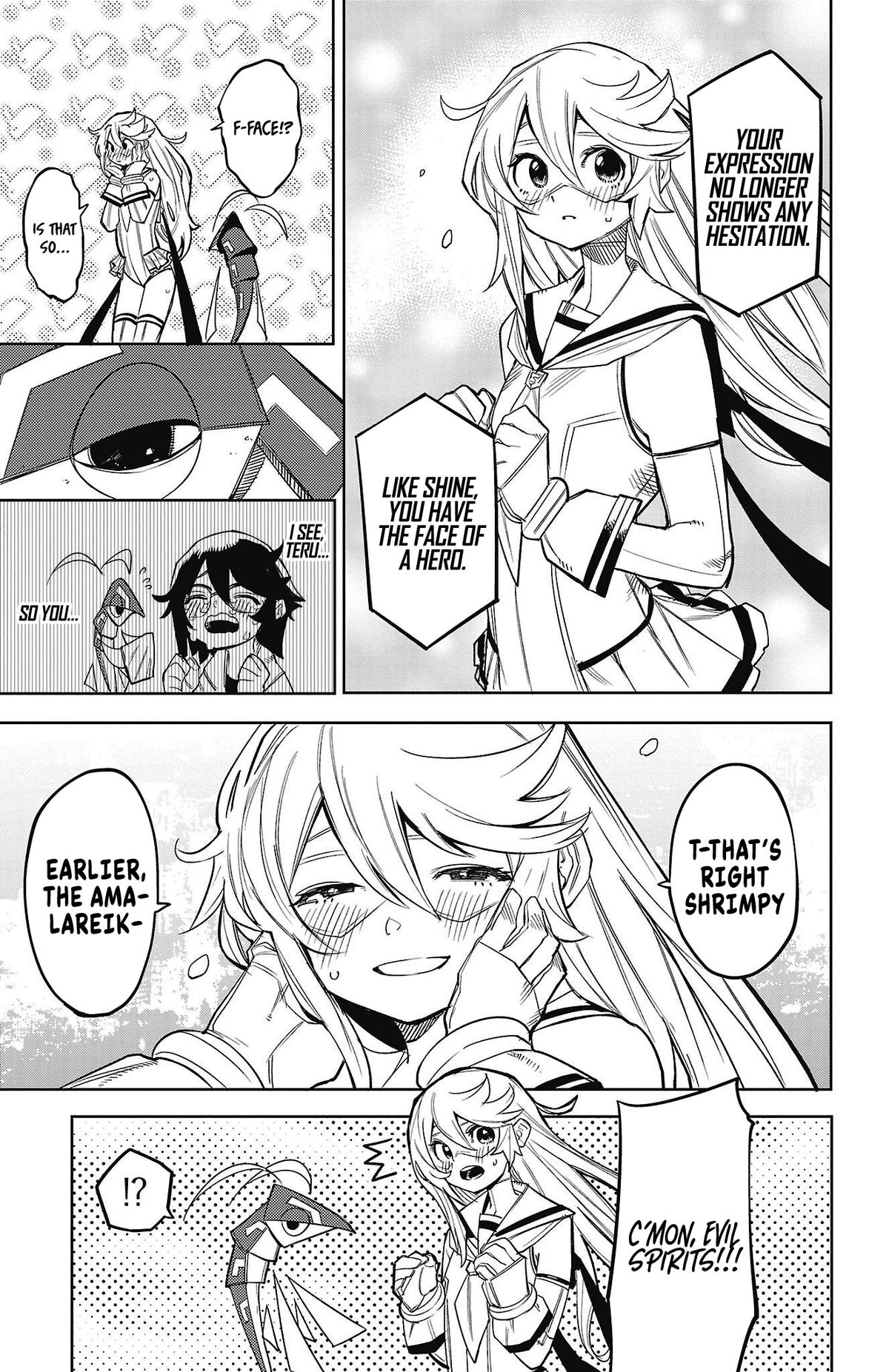 Shy Chap 157 - Next Chap 158