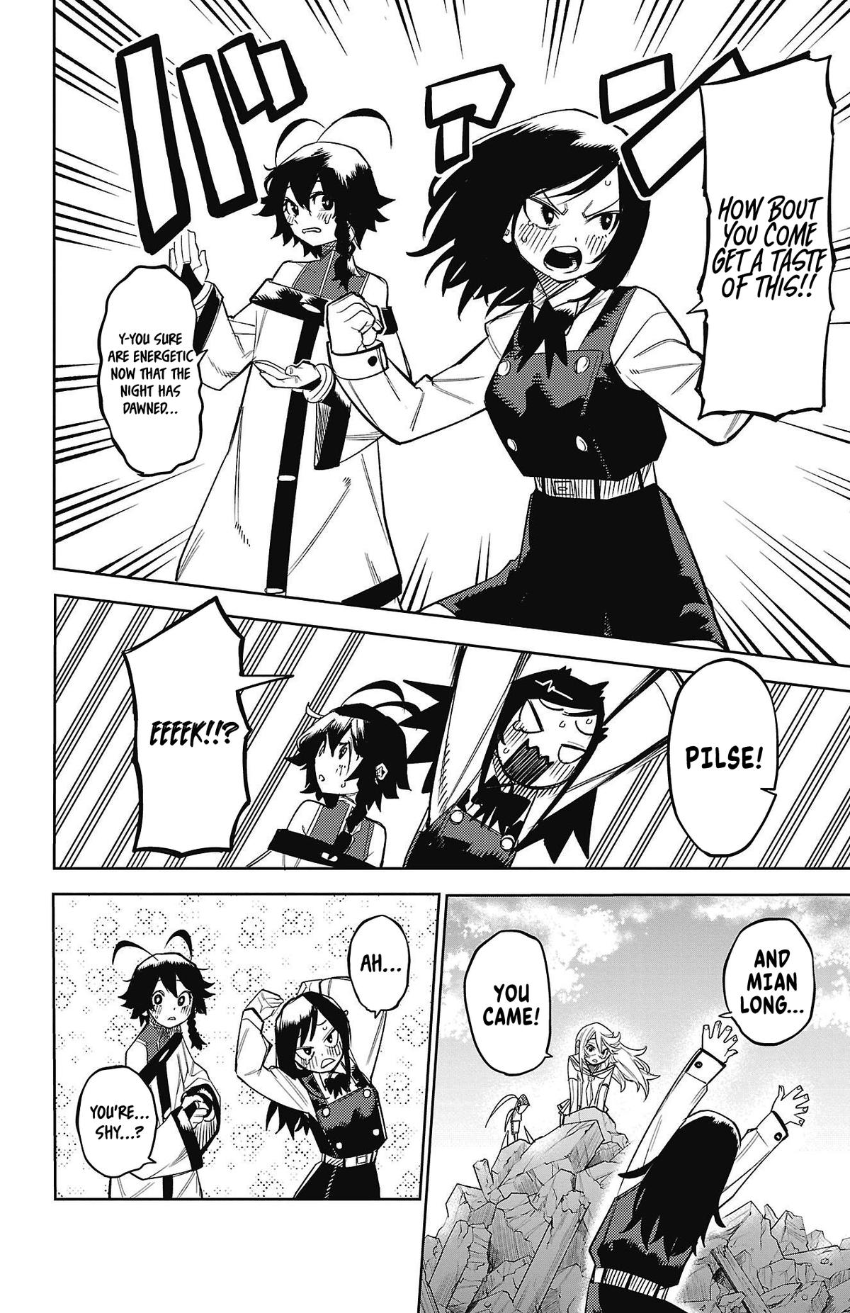 Shy Chap 157 - Next Chap 158