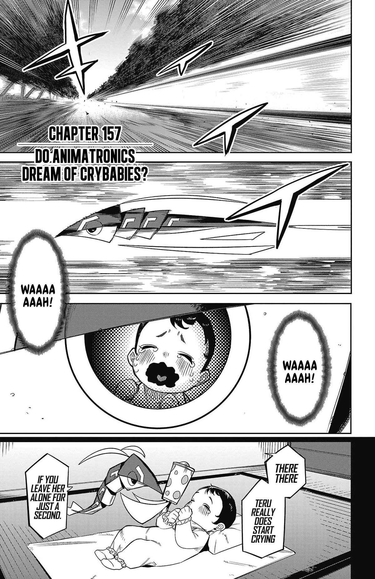 Shy Chap 157 - Next Chap 158