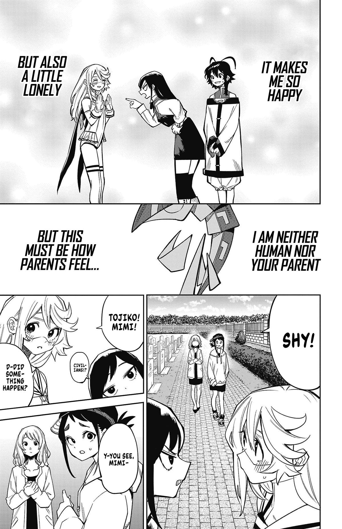 Shy Chap 157 - Next Chap 158
