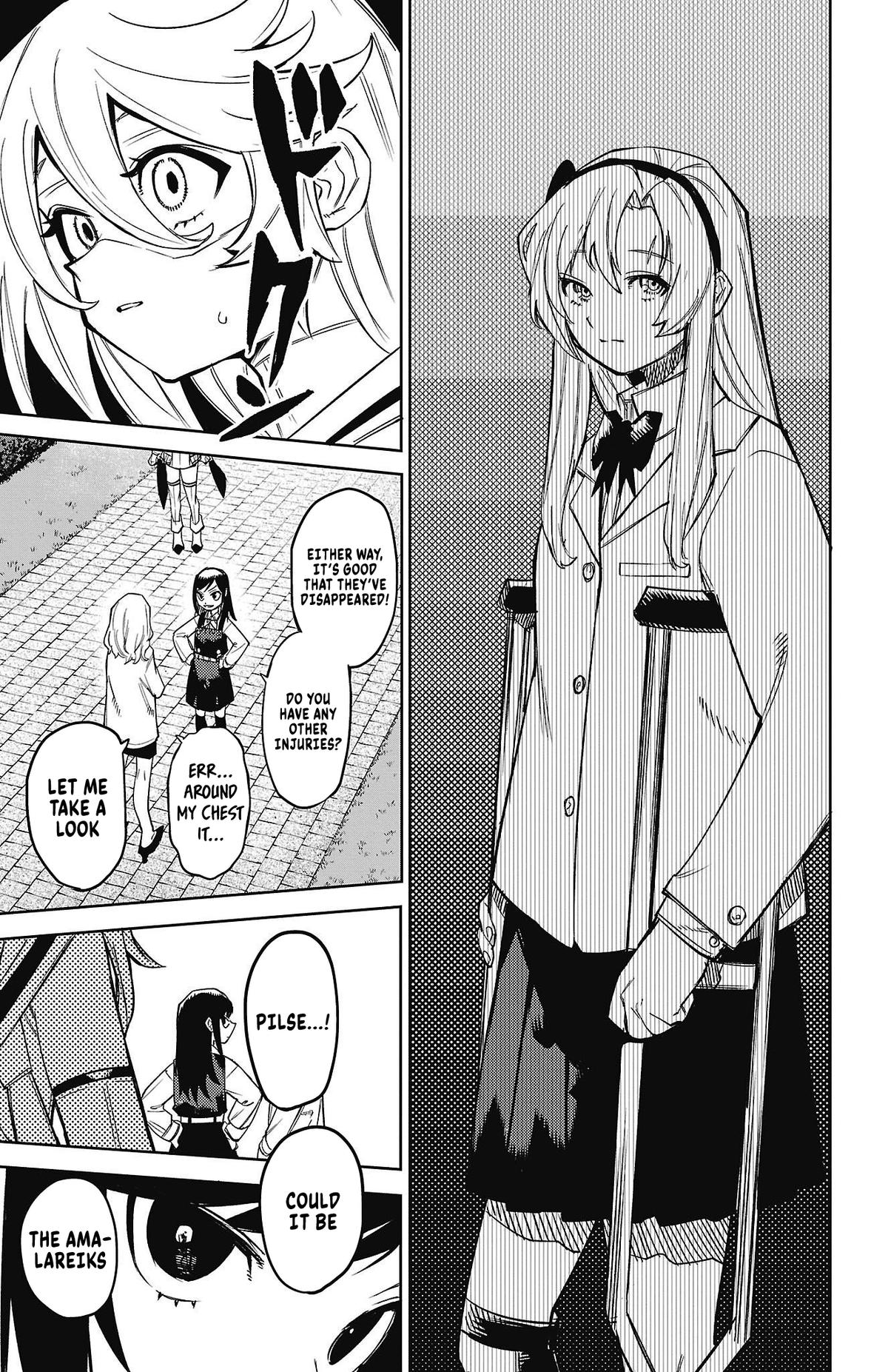 Shy Chap 157 - Next Chap 158