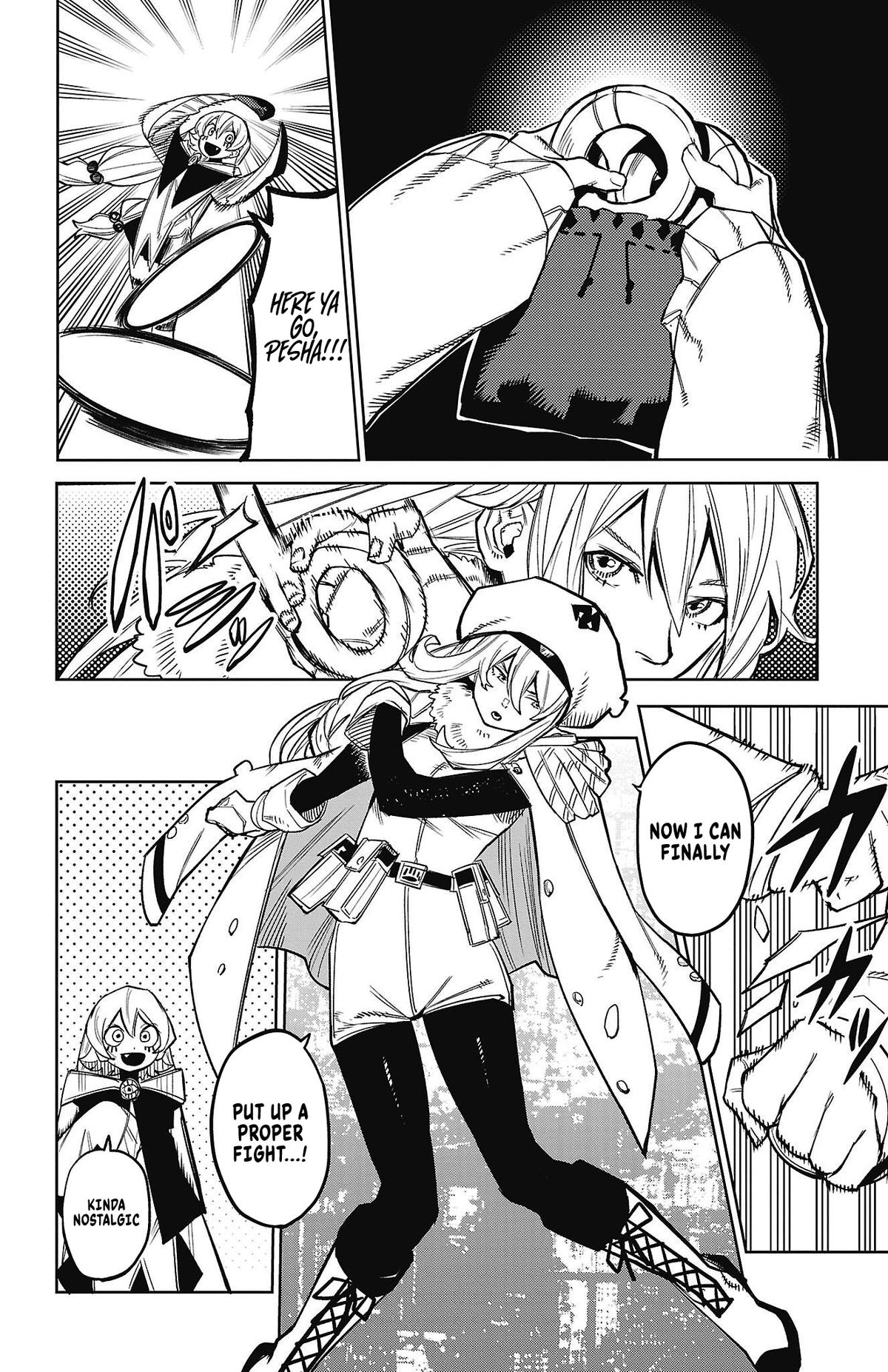 Shy Chap 157 - Next Chap 158