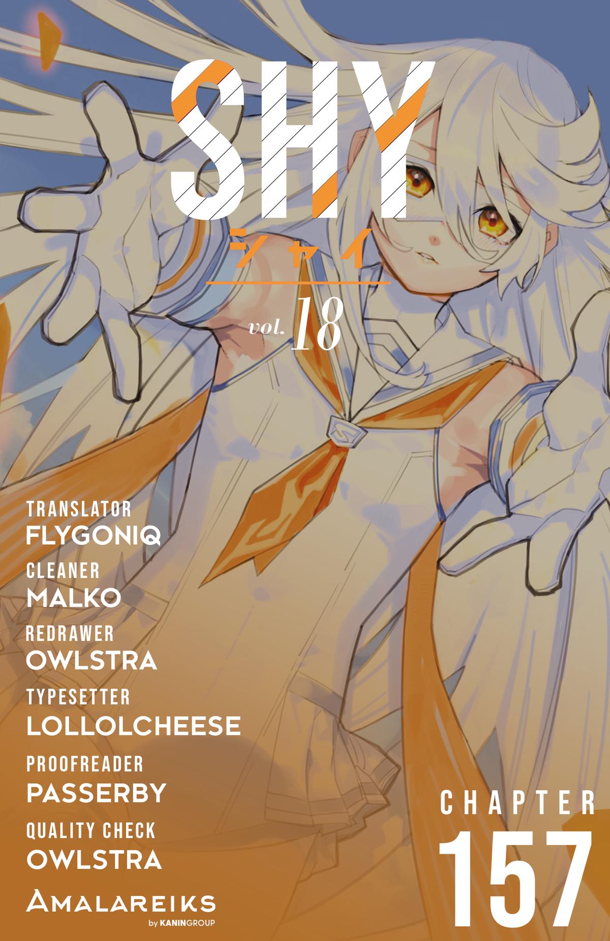Shy Chap 157 - Next Chap 158