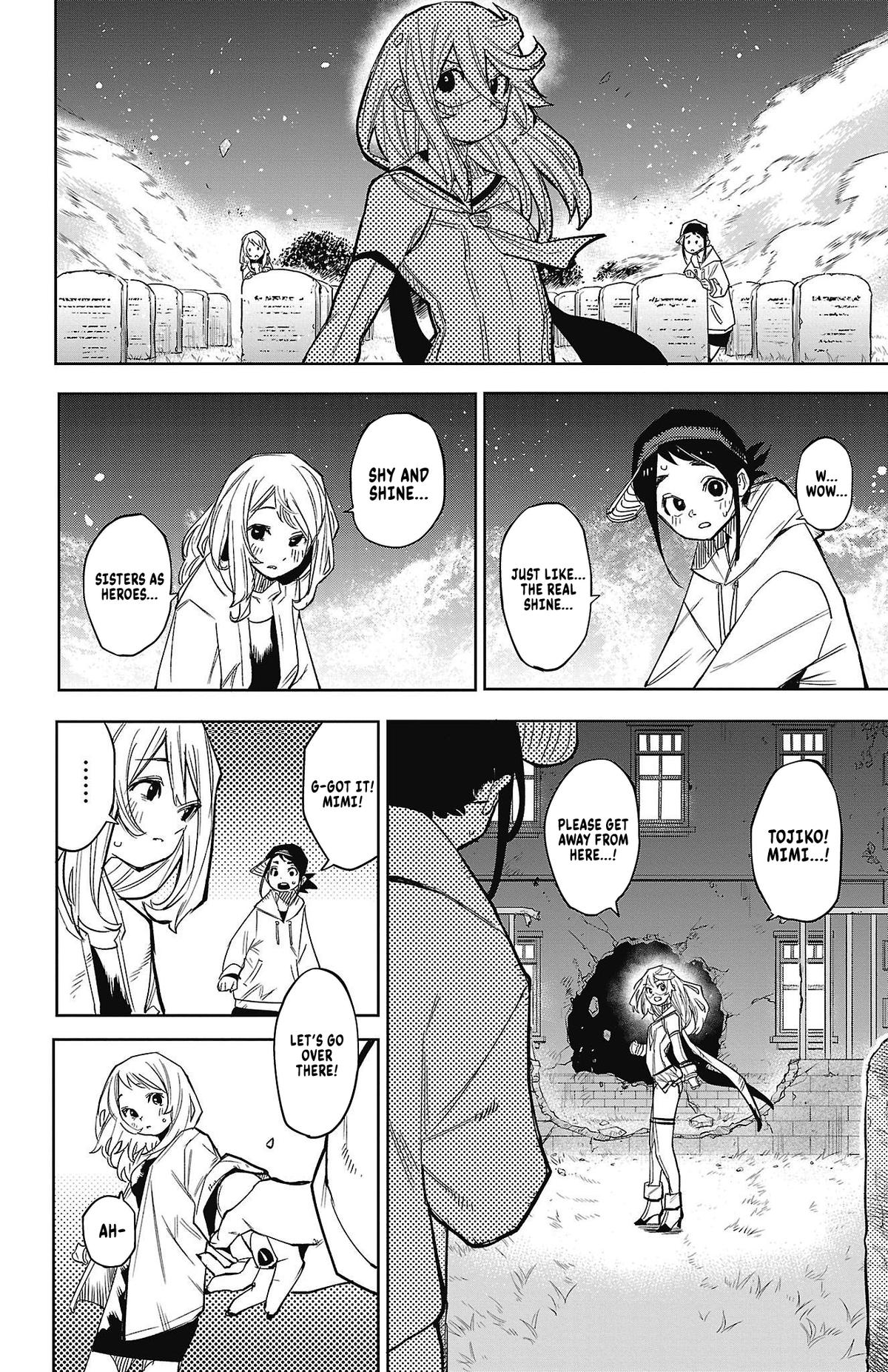 Shy Chap 154 - Next Chap 155