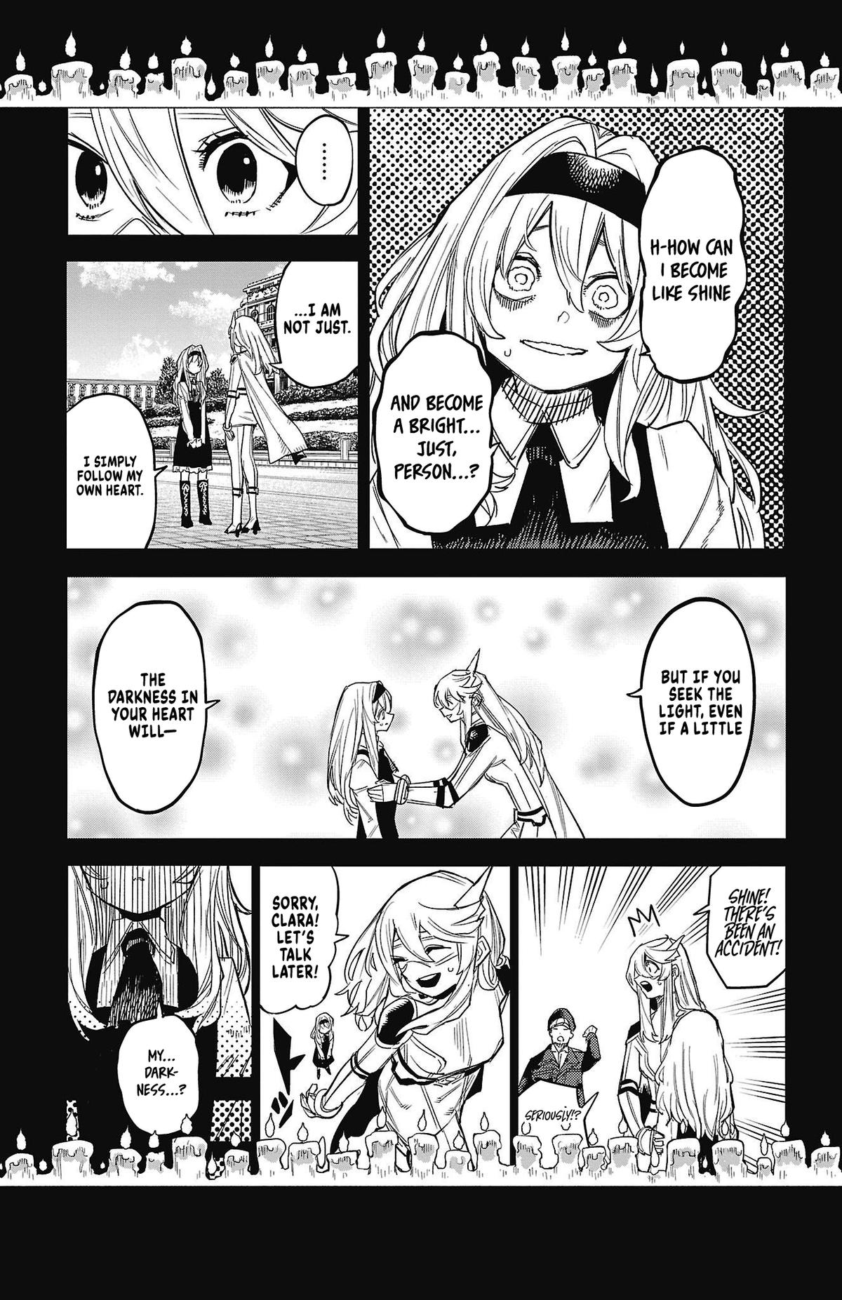 Shy Chap 155 - Next Chap 156