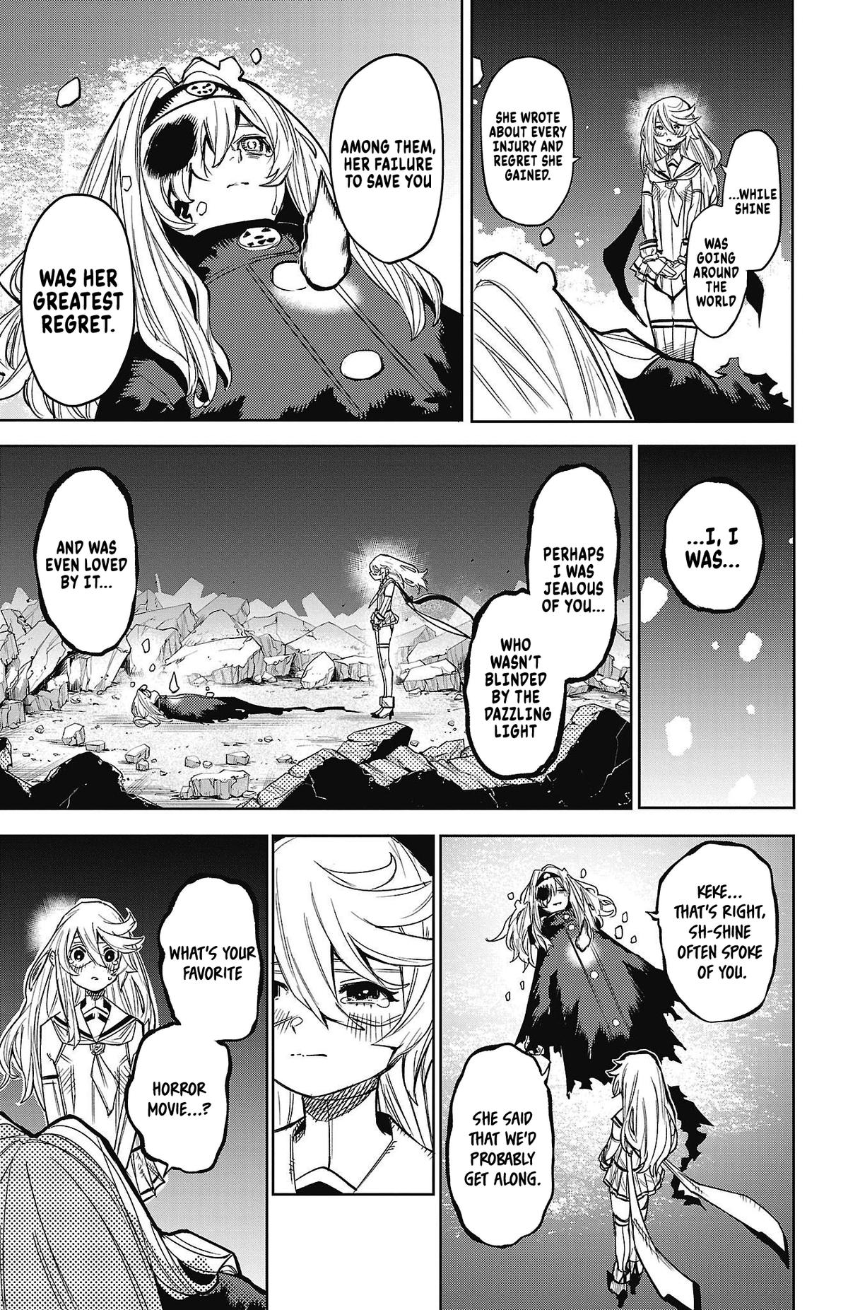 Shy Chap 155 - Next Chap 156