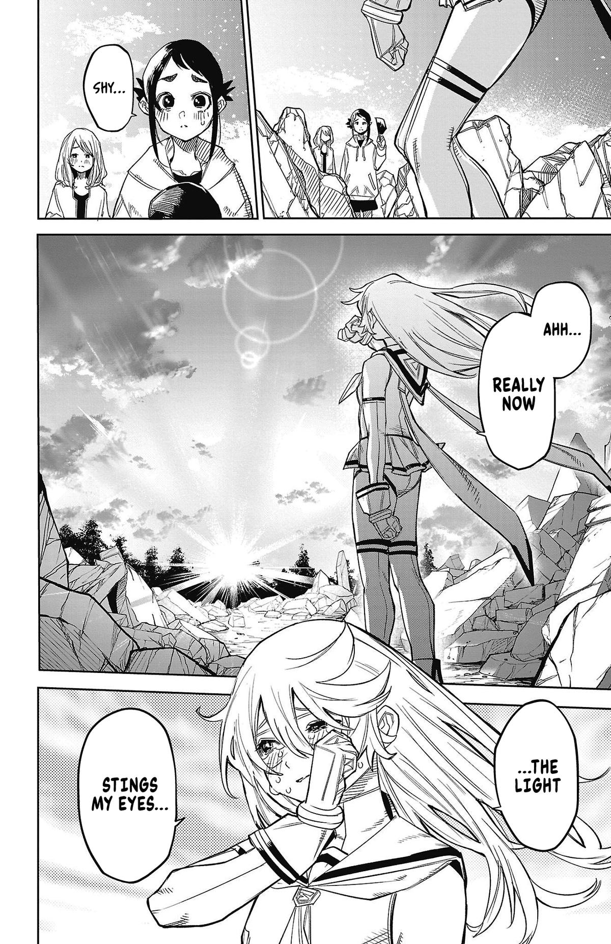 Shy Chap 155 - Next Chap 156