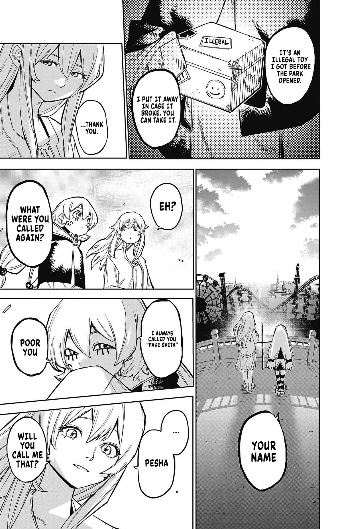 Shy Chap 156 - Next Chap 157