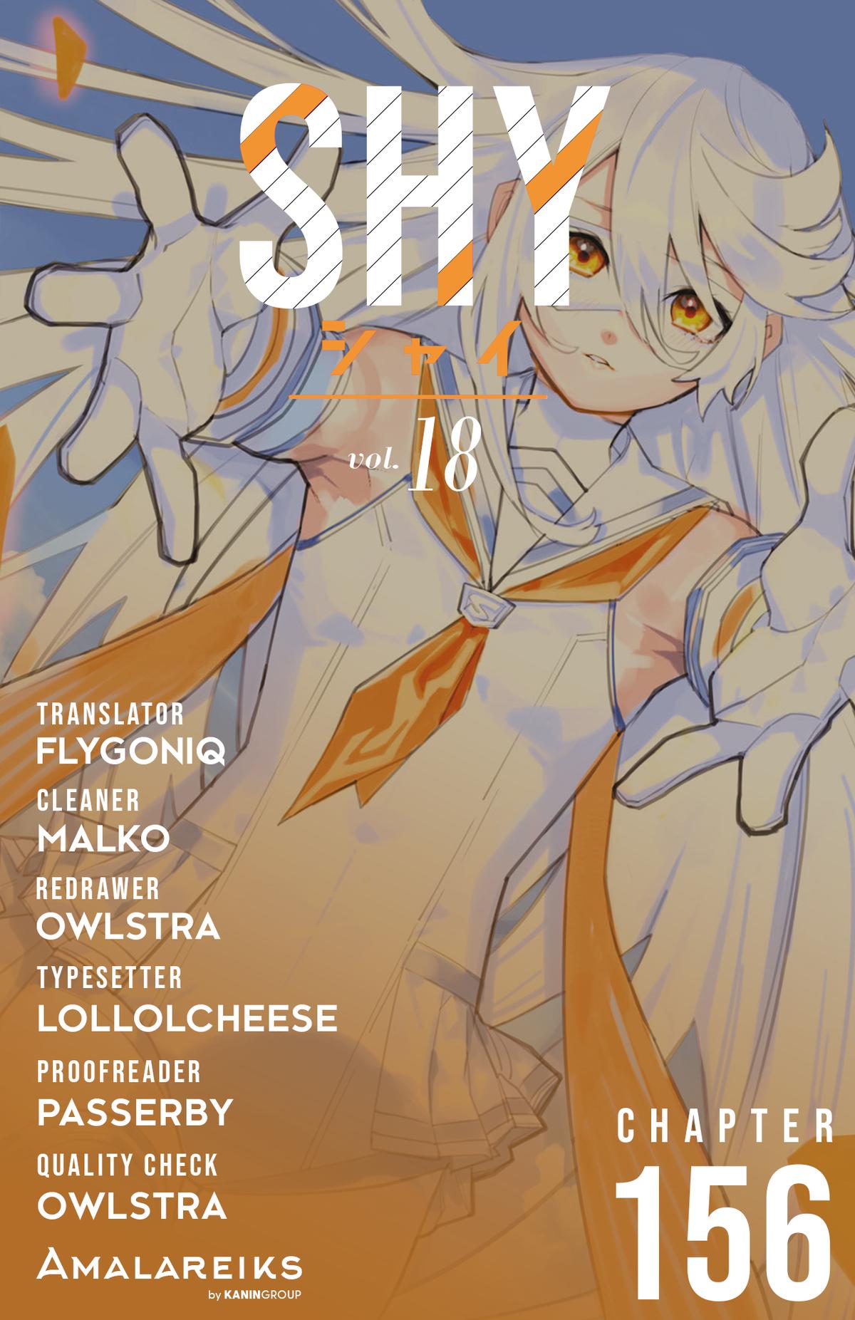 Shy Chap 156 - Next Chap 157