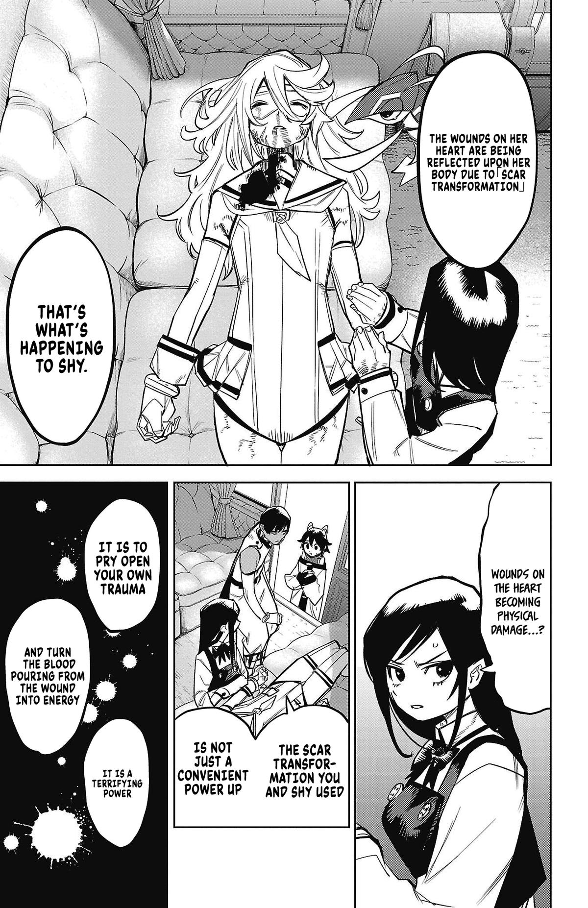 Shy Chap 158 - Next Chap 159