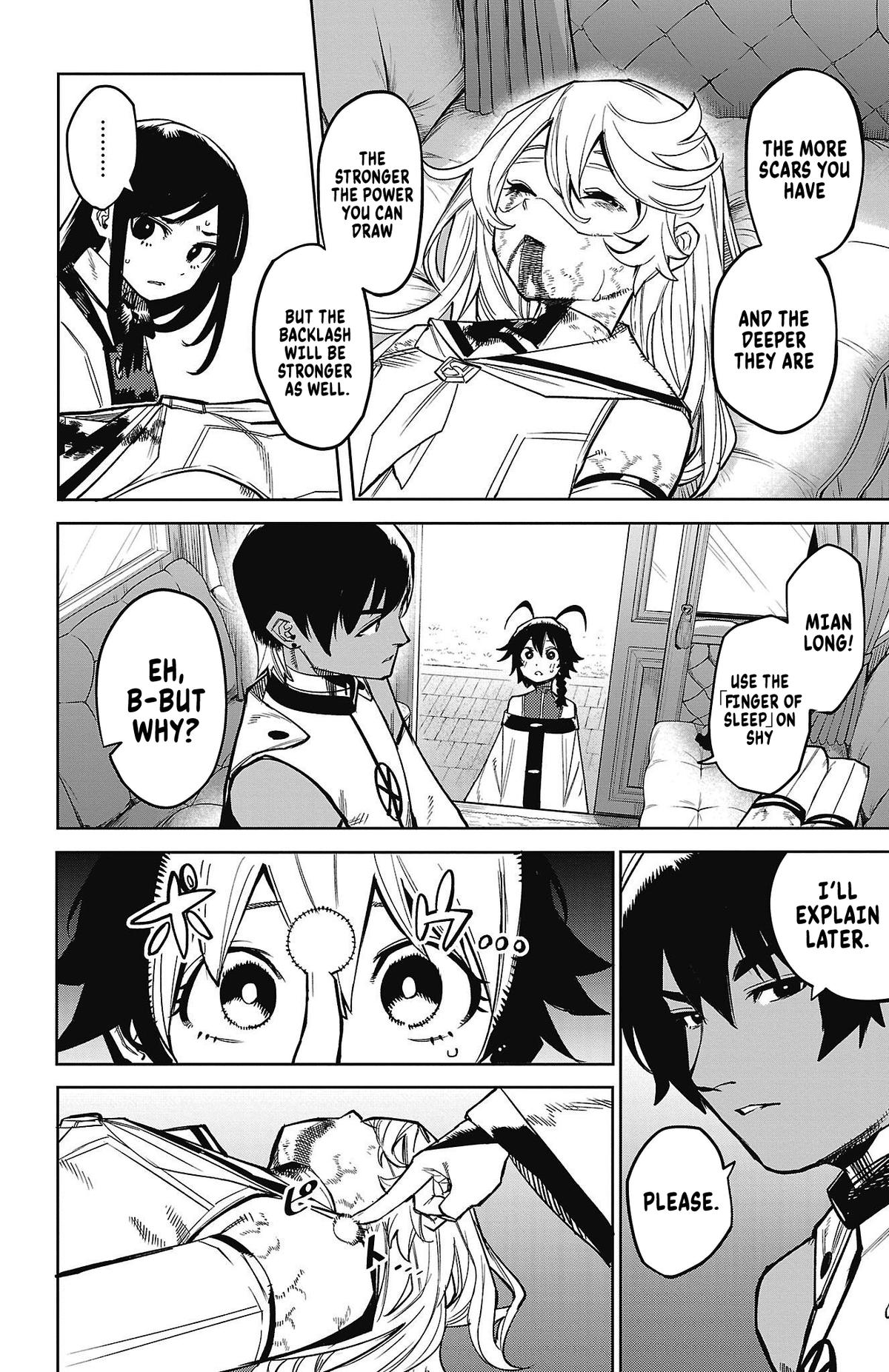 Shy Chap 158 - Next Chap 159