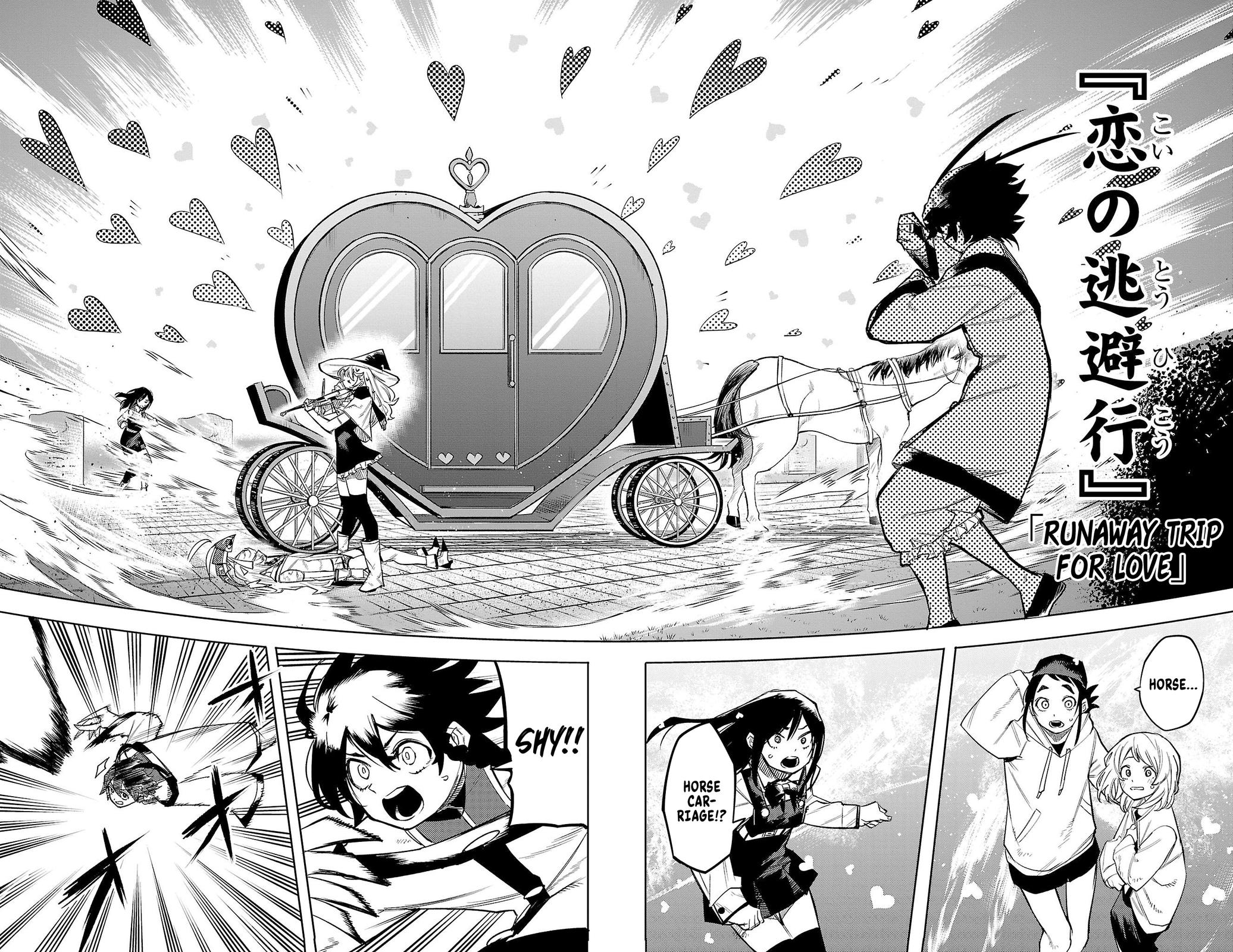 Shy Chap 158 - Next Chap 159