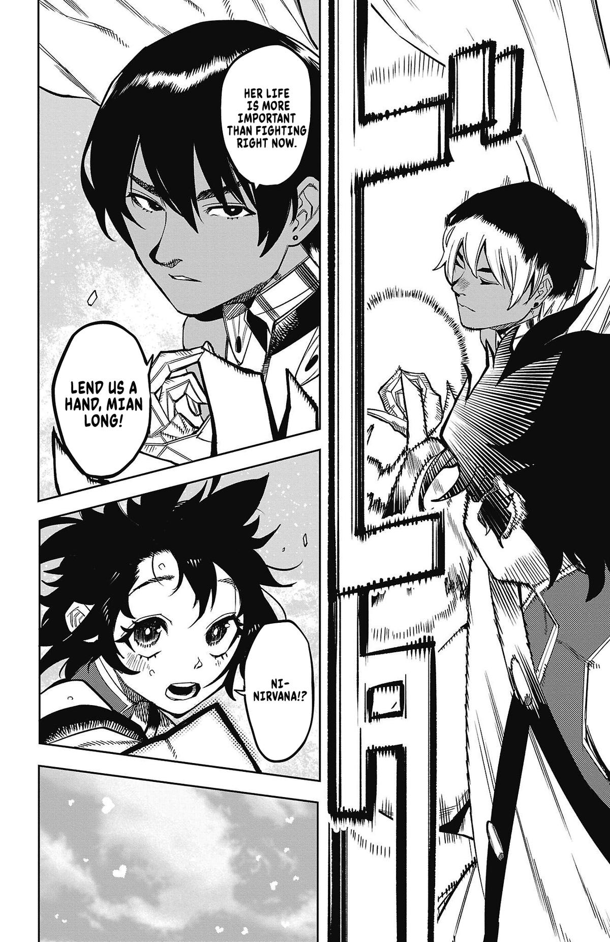 Shy Chap 158 - Next Chap 159