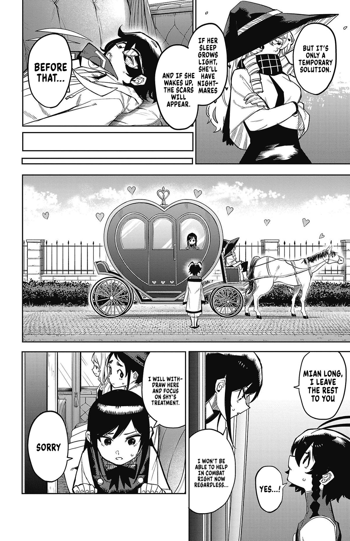 Shy Chap 158 - Next Chap 159