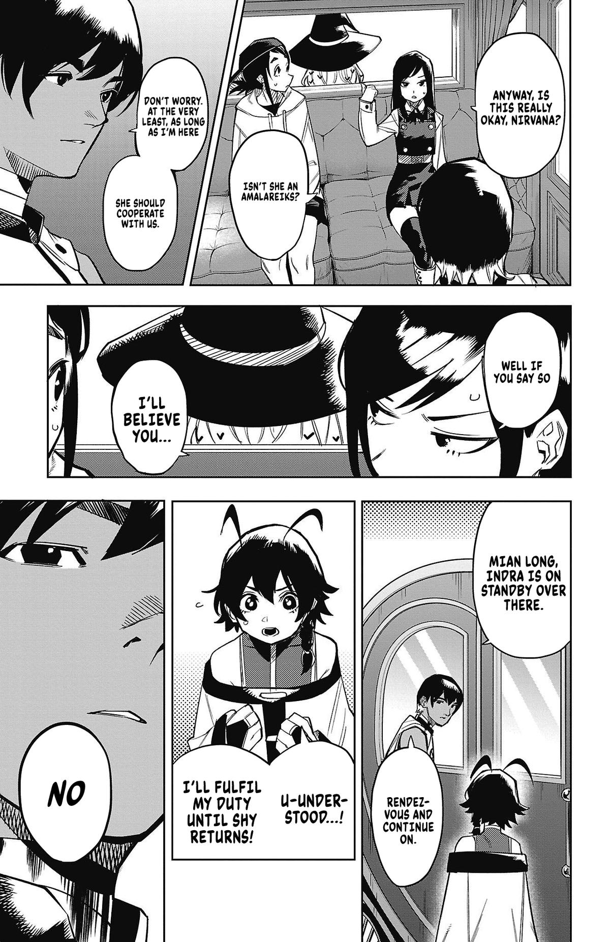 Shy Chap 158 - Next Chap 159