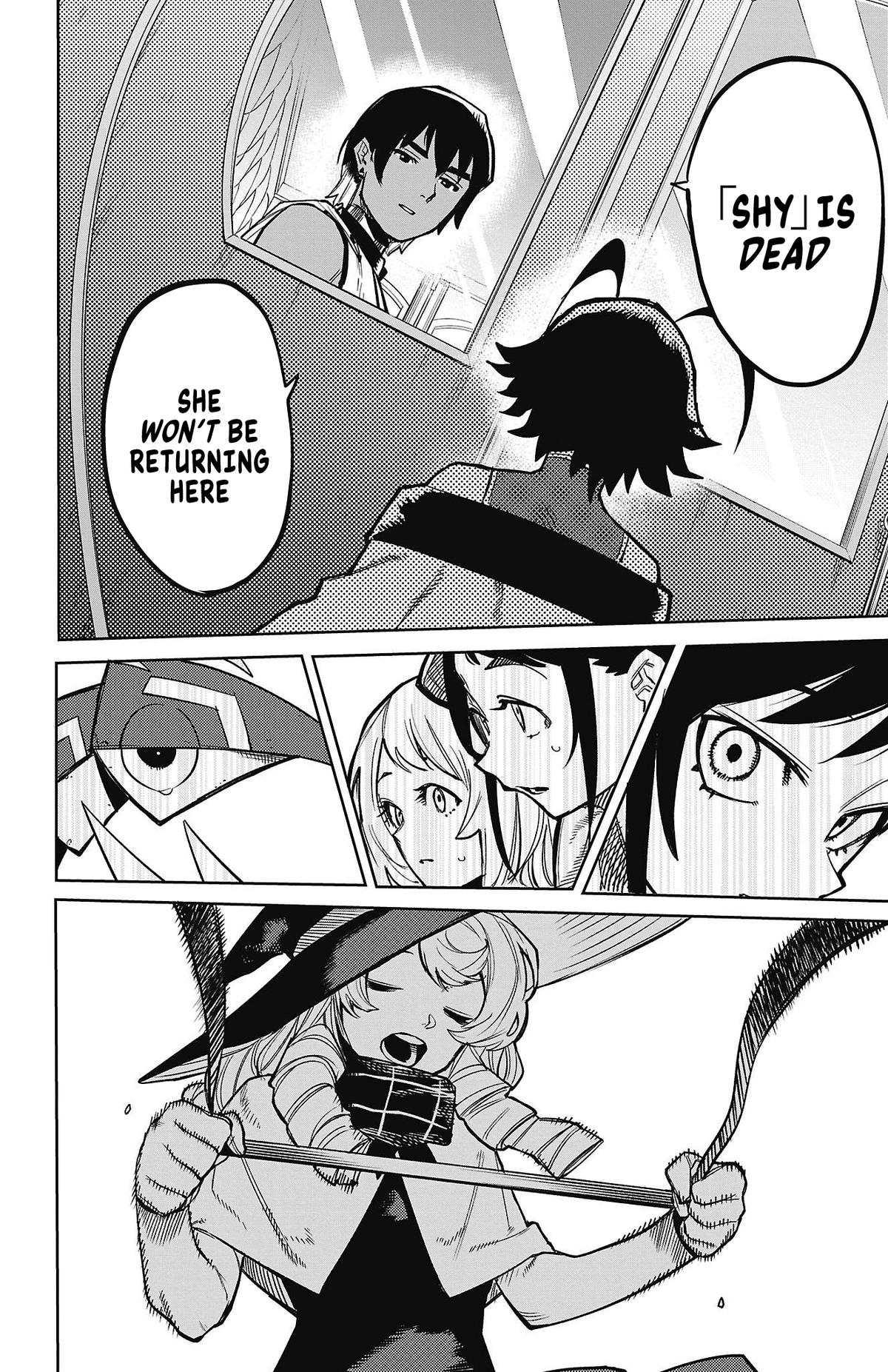 Shy Chap 158 - Next Chap 159