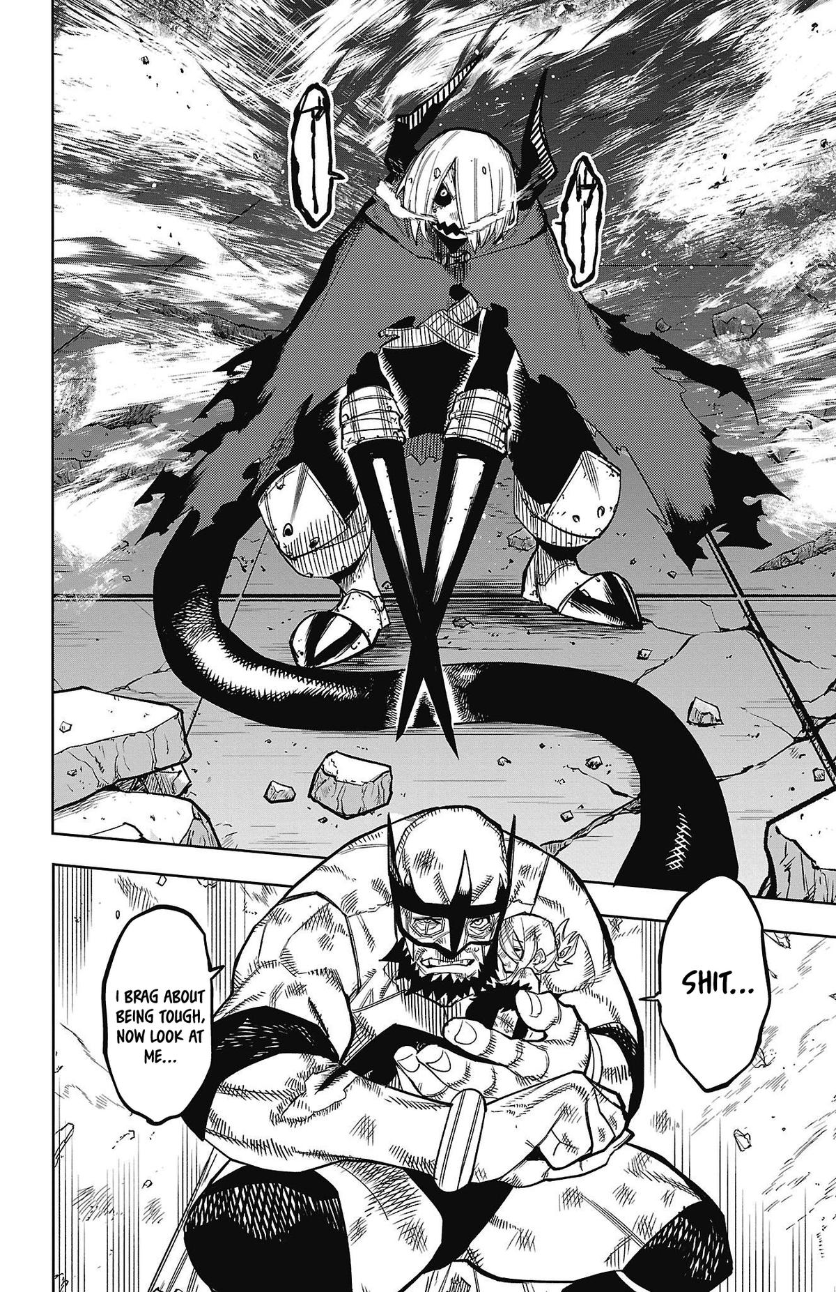 Shy Chap 158 - Next Chap 159