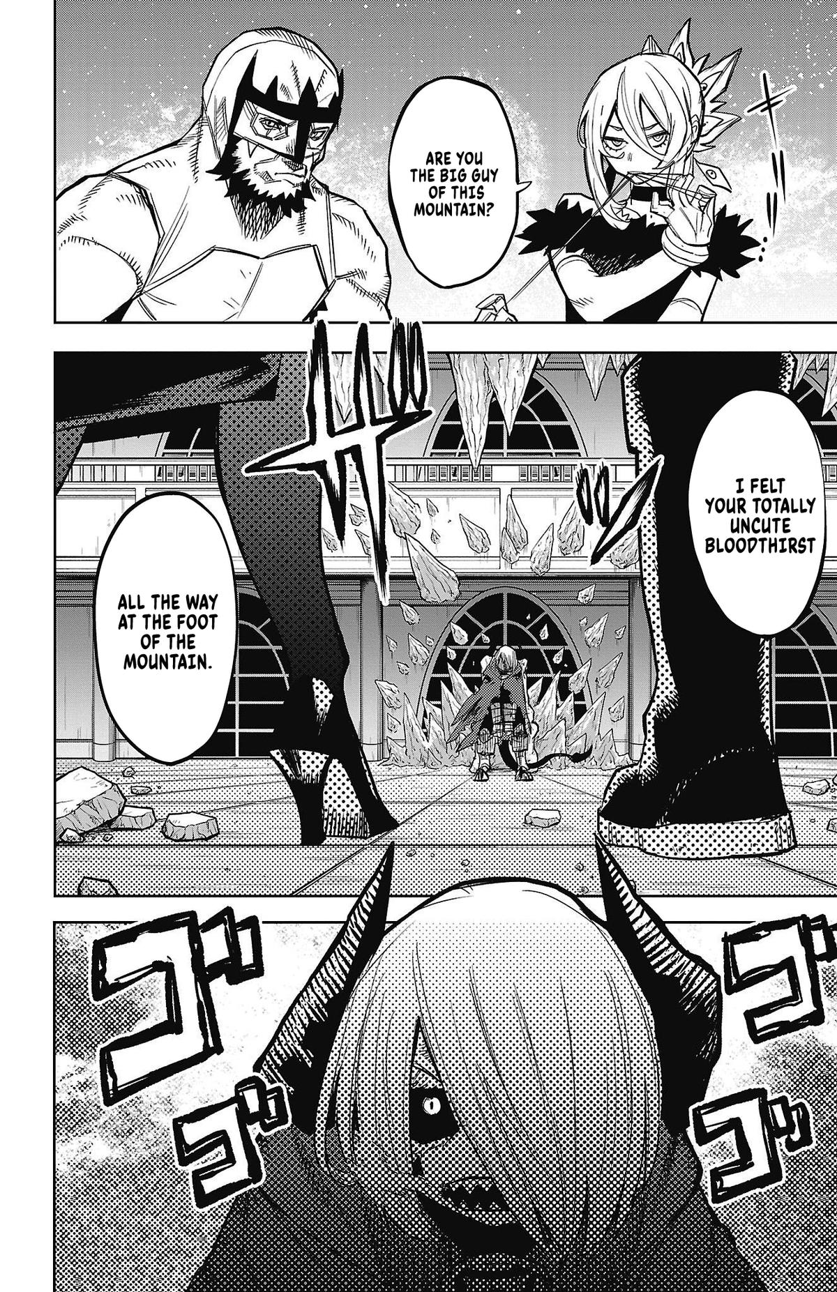 Shy Chap 158 - Next Chap 159